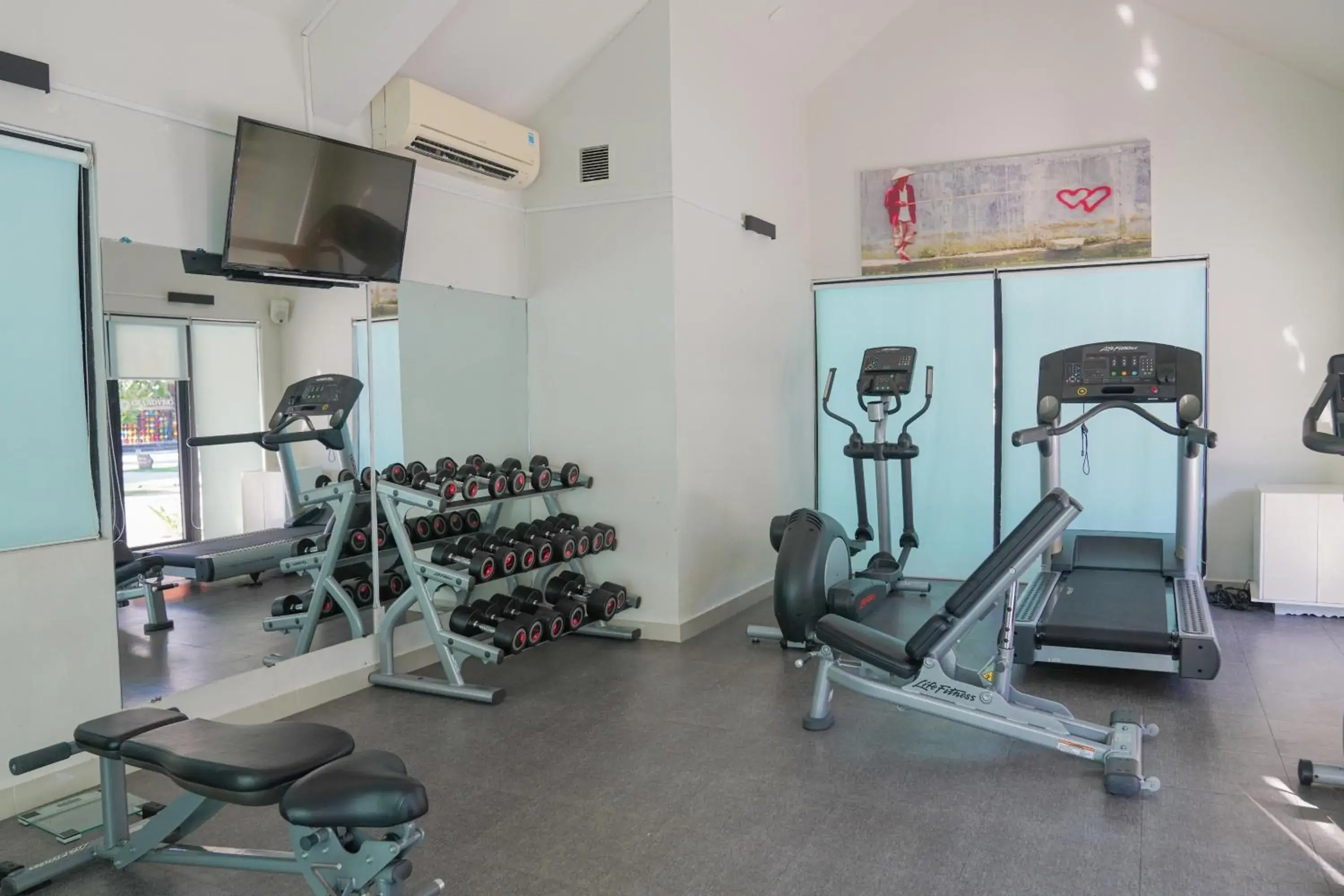 Fitness centre/facilities in Grandvrio Ocean Resort Danang Fitness centre/facilities in Grandvrio Ocean Resort Danang