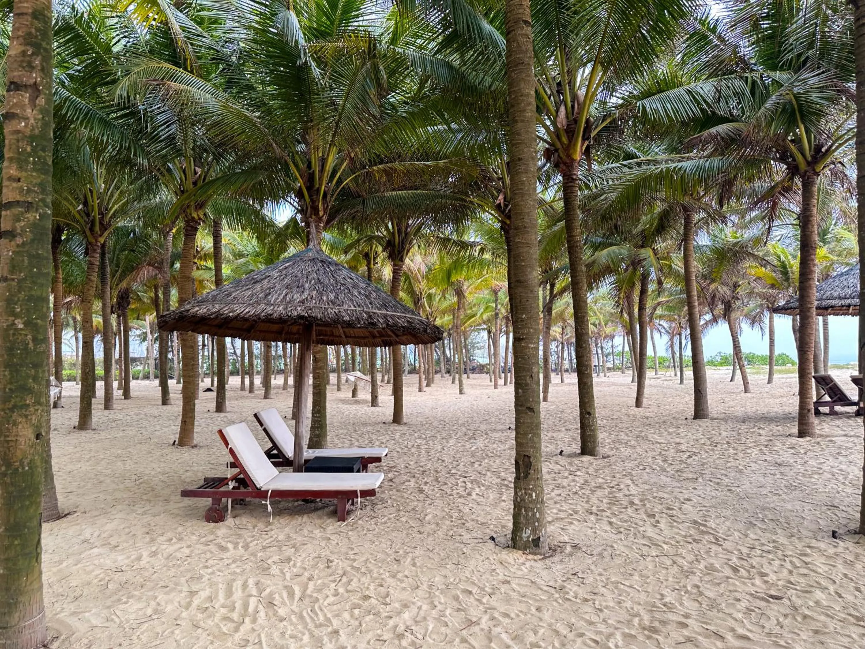 Beach in Grandvrio Ocean Resort Danang