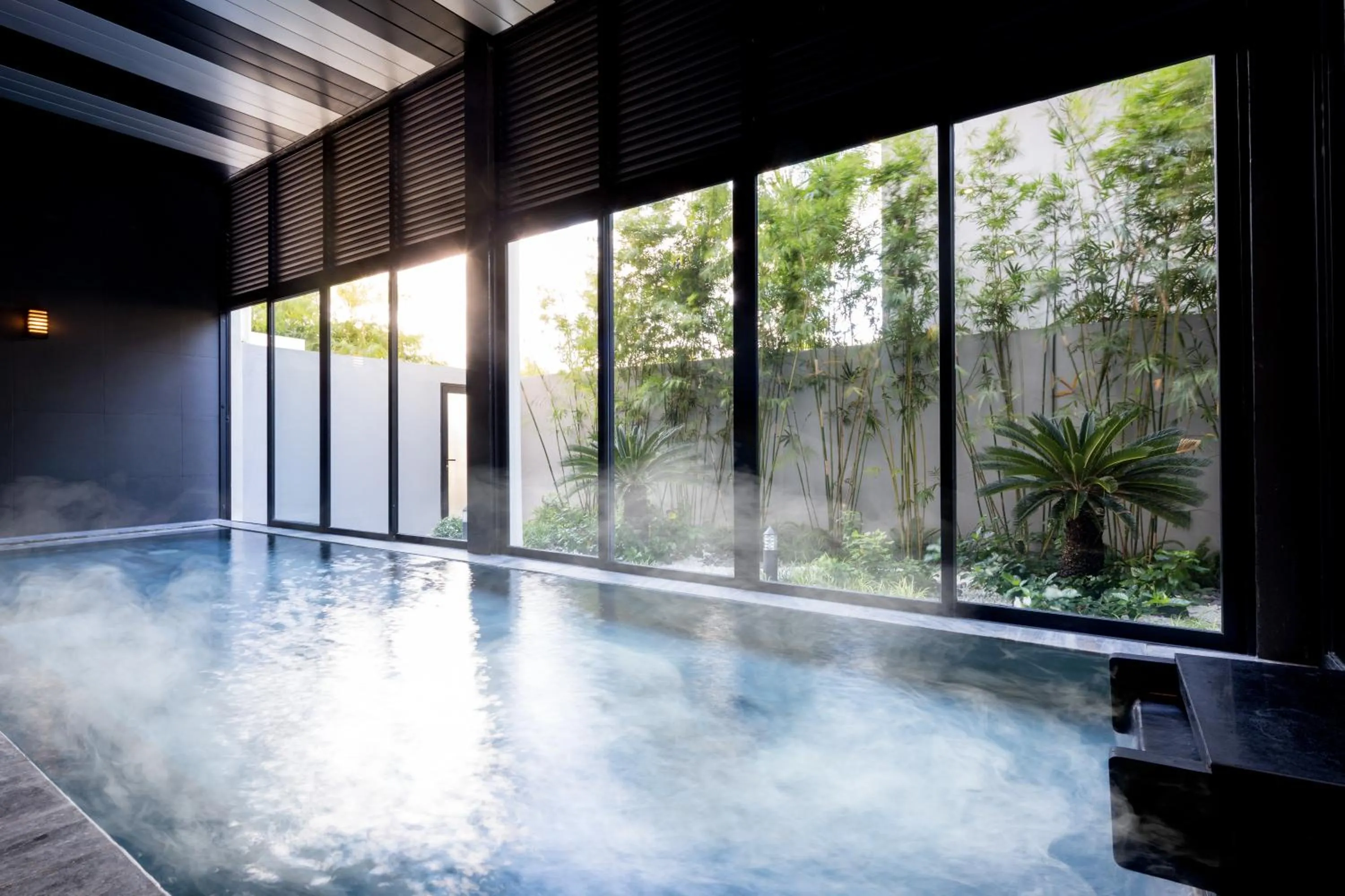 Sauna in Grandvrio Ocean Resort Danang