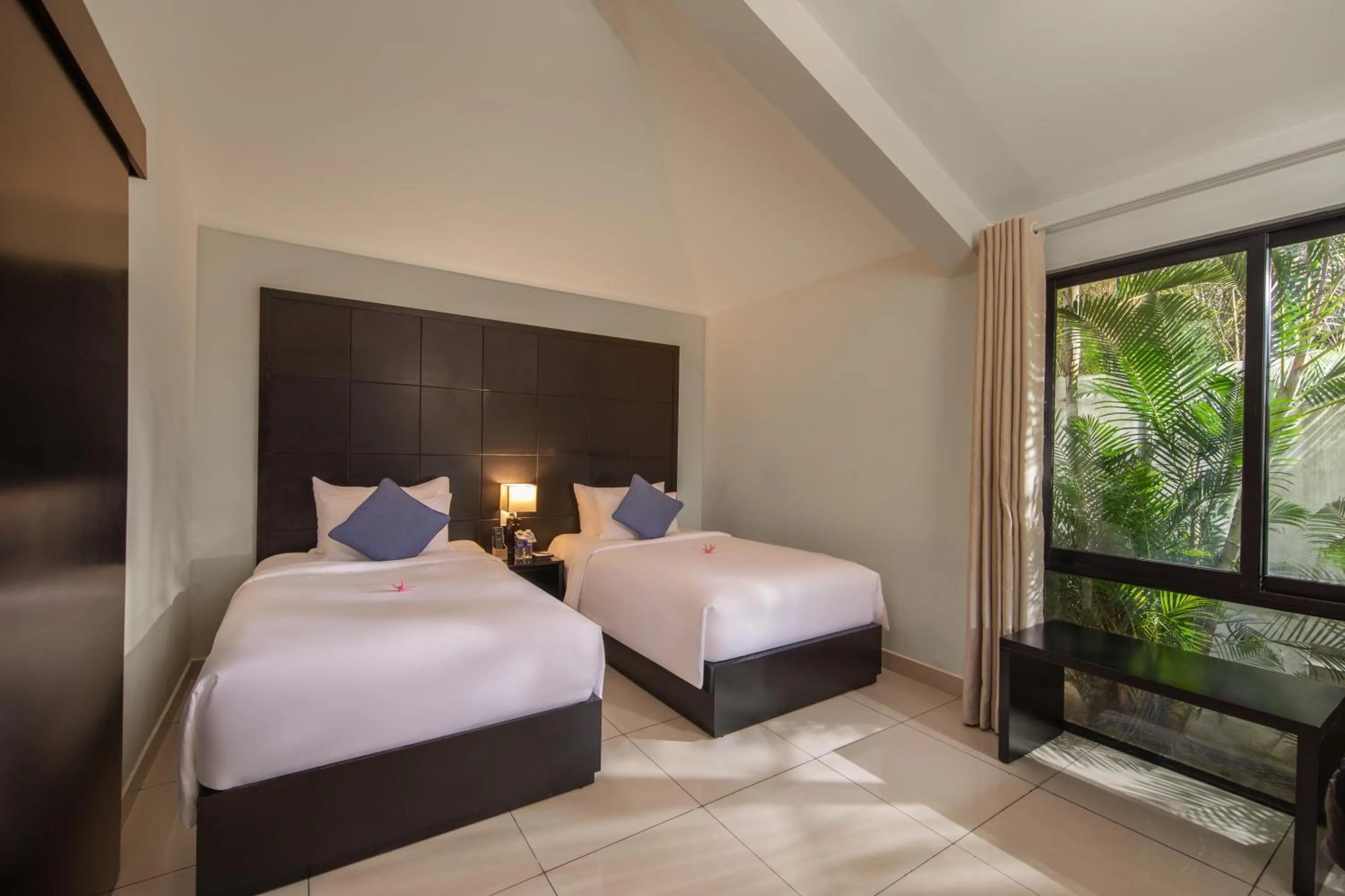 Bedroom, Bed in Grandvrio Ocean Resort Danang