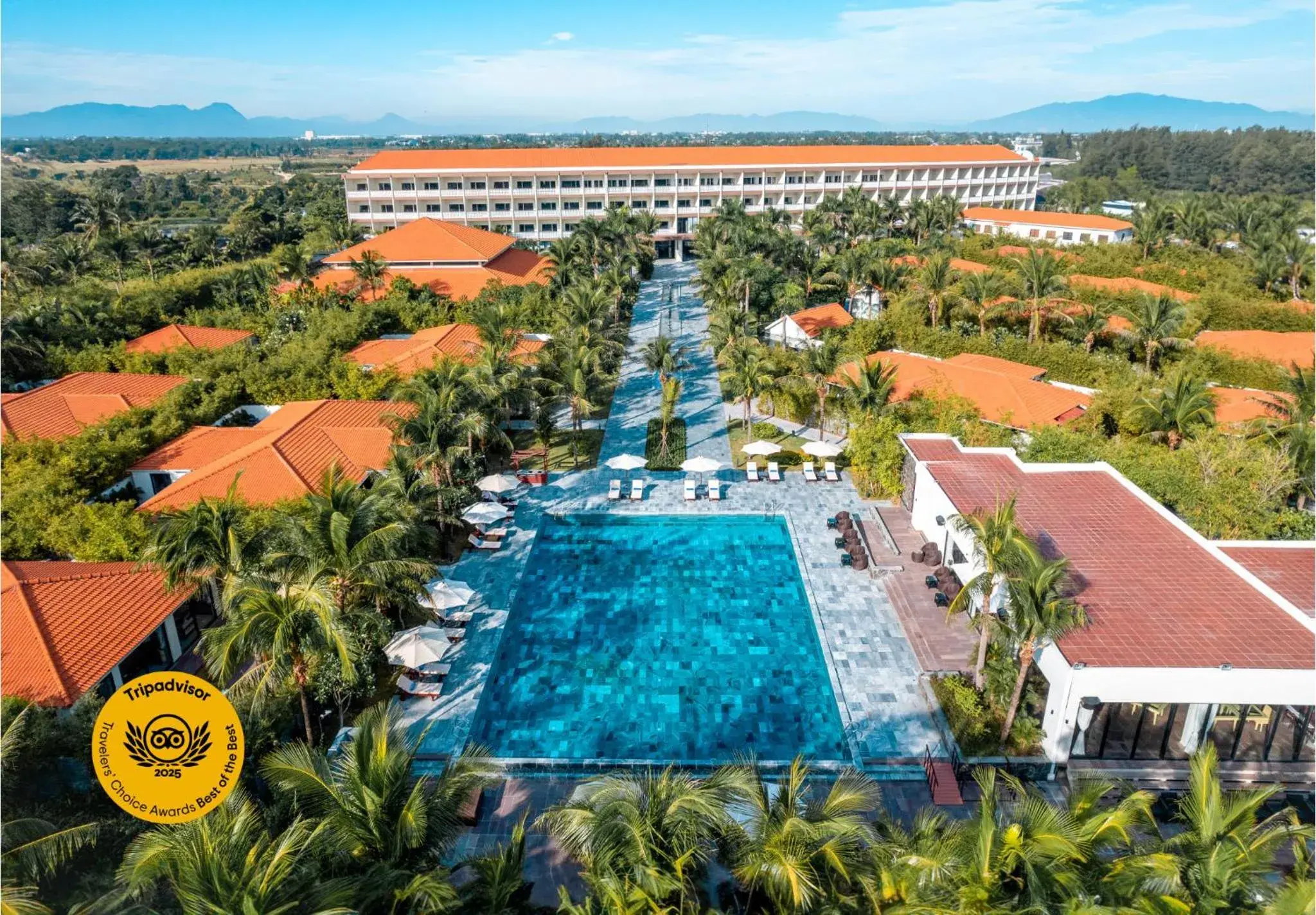Property building in Grandvrio Ocean Resort Danang Property building in Grandvrio Ocean Resort Danang