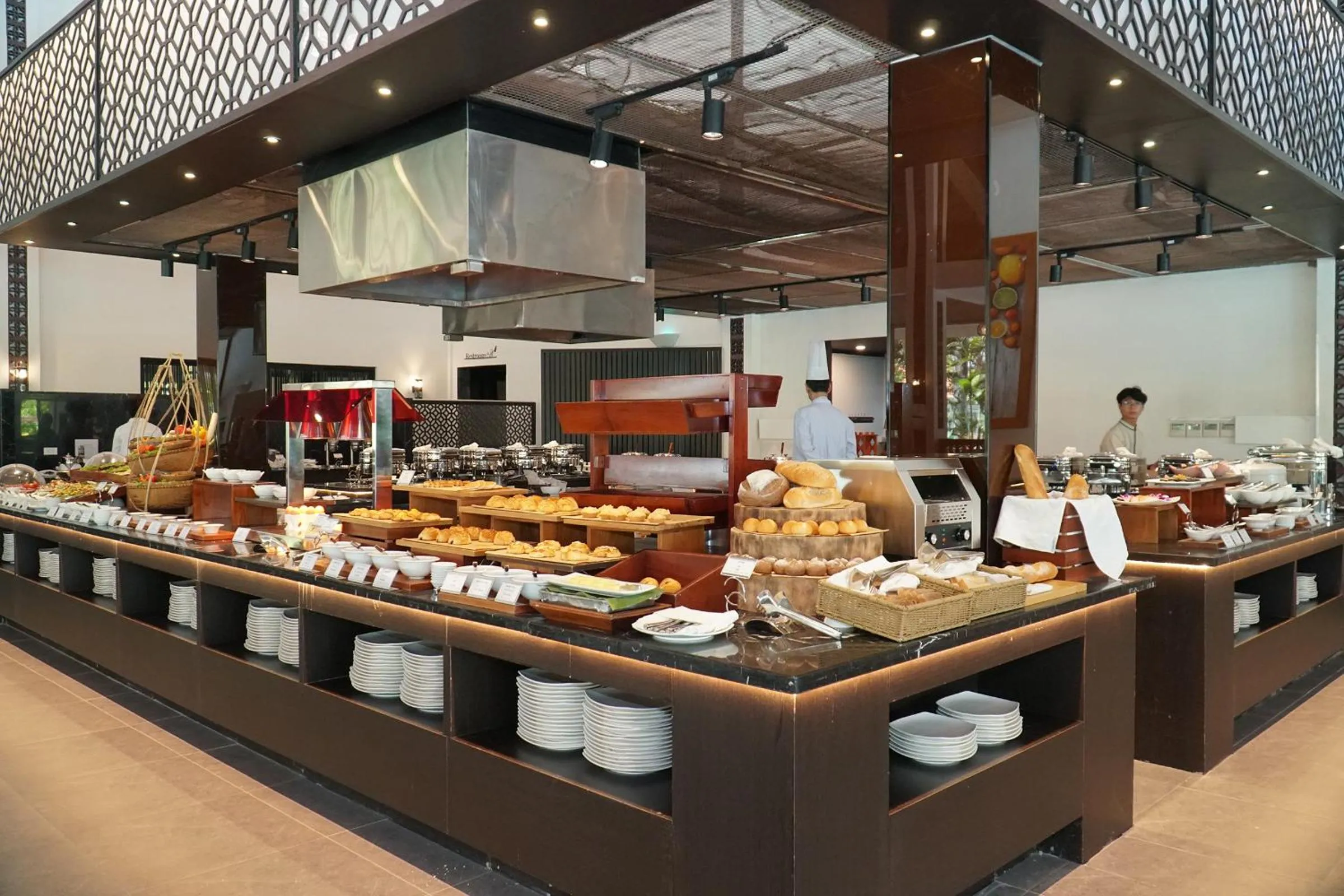 Restaurant/places to eat in Grandvrio Ocean Resort Danang