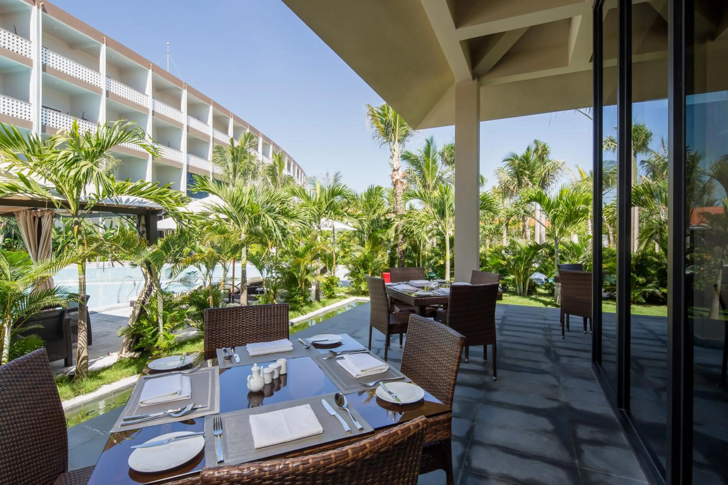 Restaurant/places to eat in Grandvrio Ocean Resort Danang