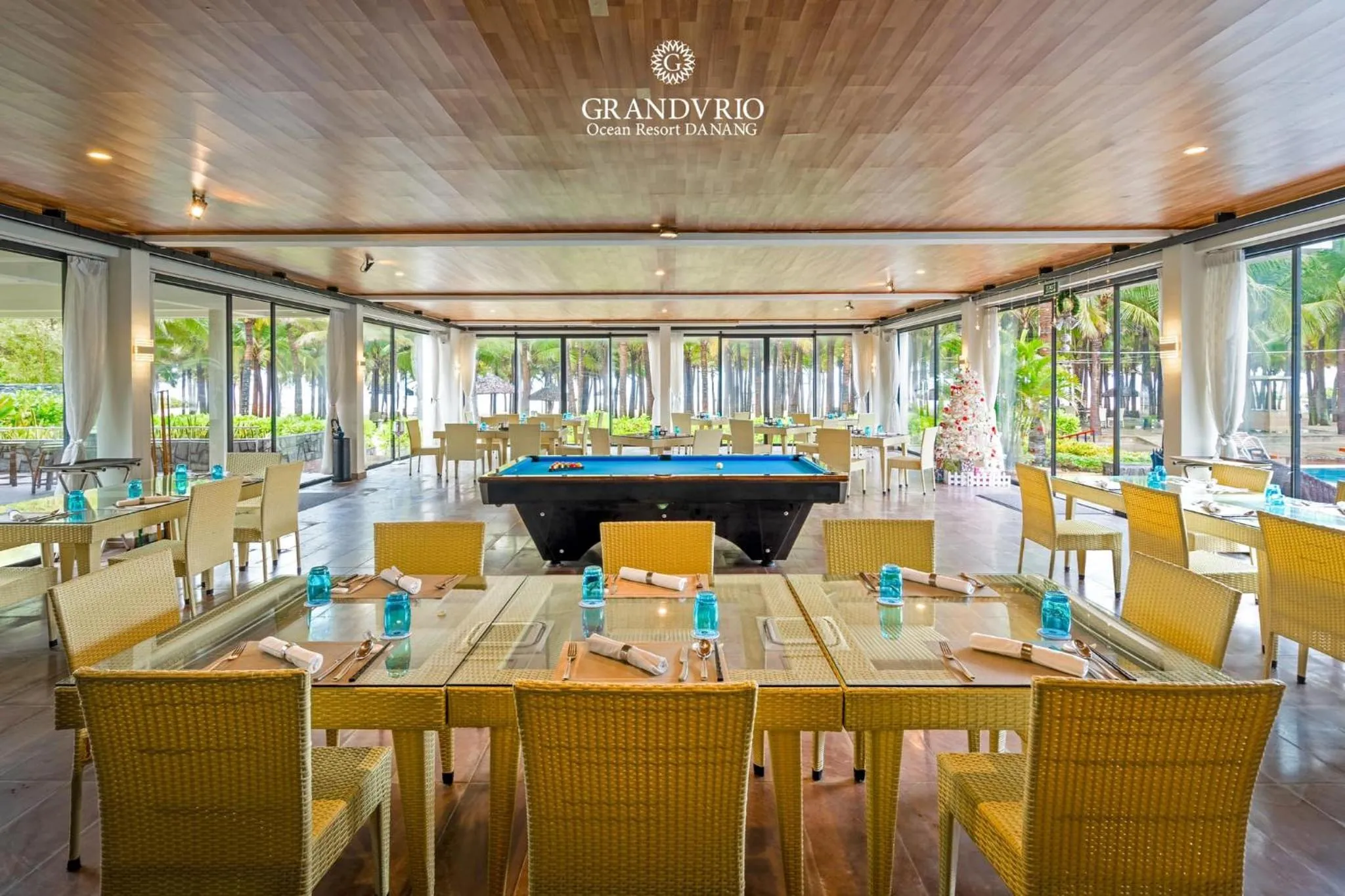 Restaurant/places to eat in Grandvrio Ocean Resort Danang