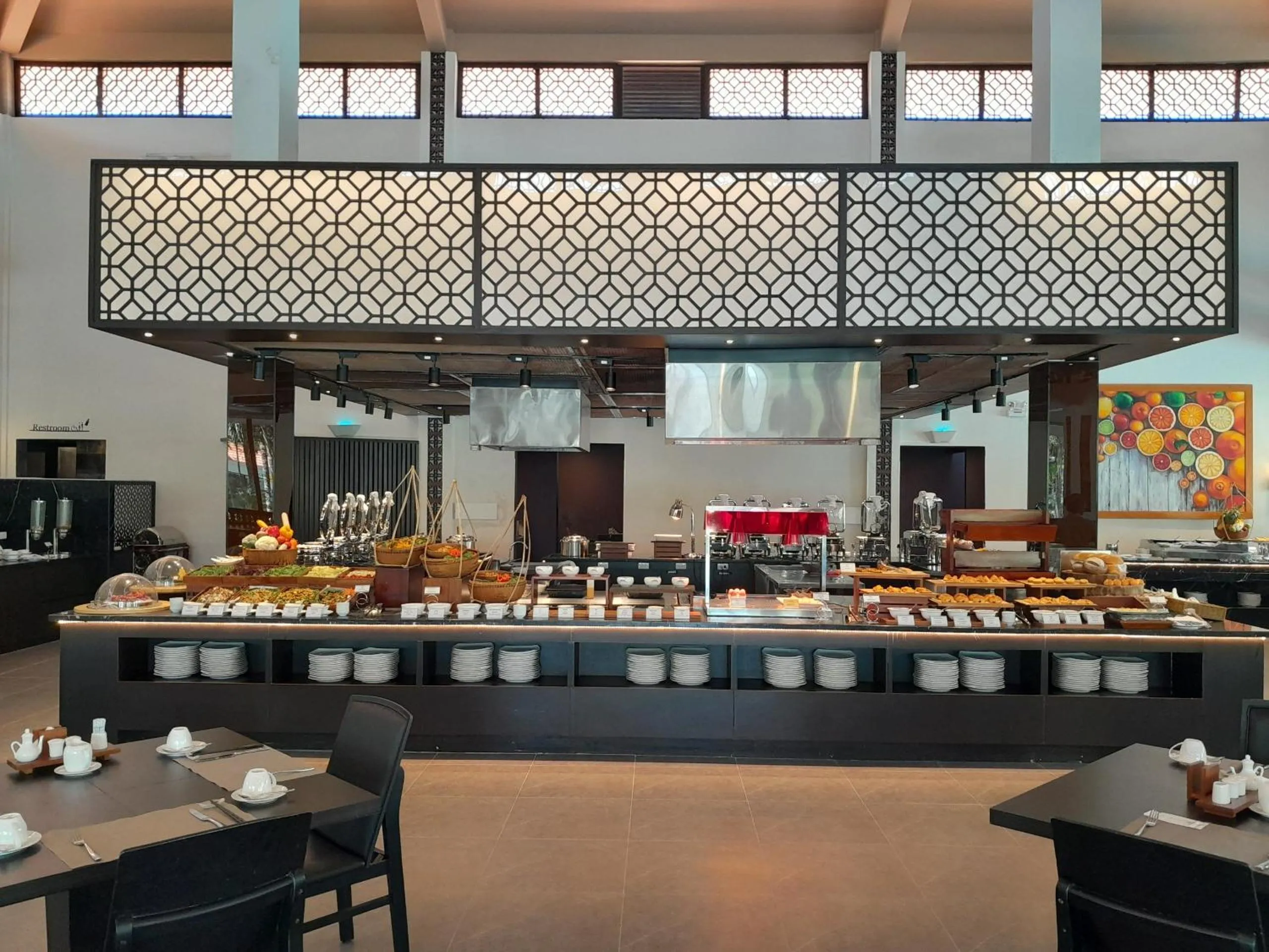 Restaurant/places to eat in Grandvrio Ocean Resort Danang