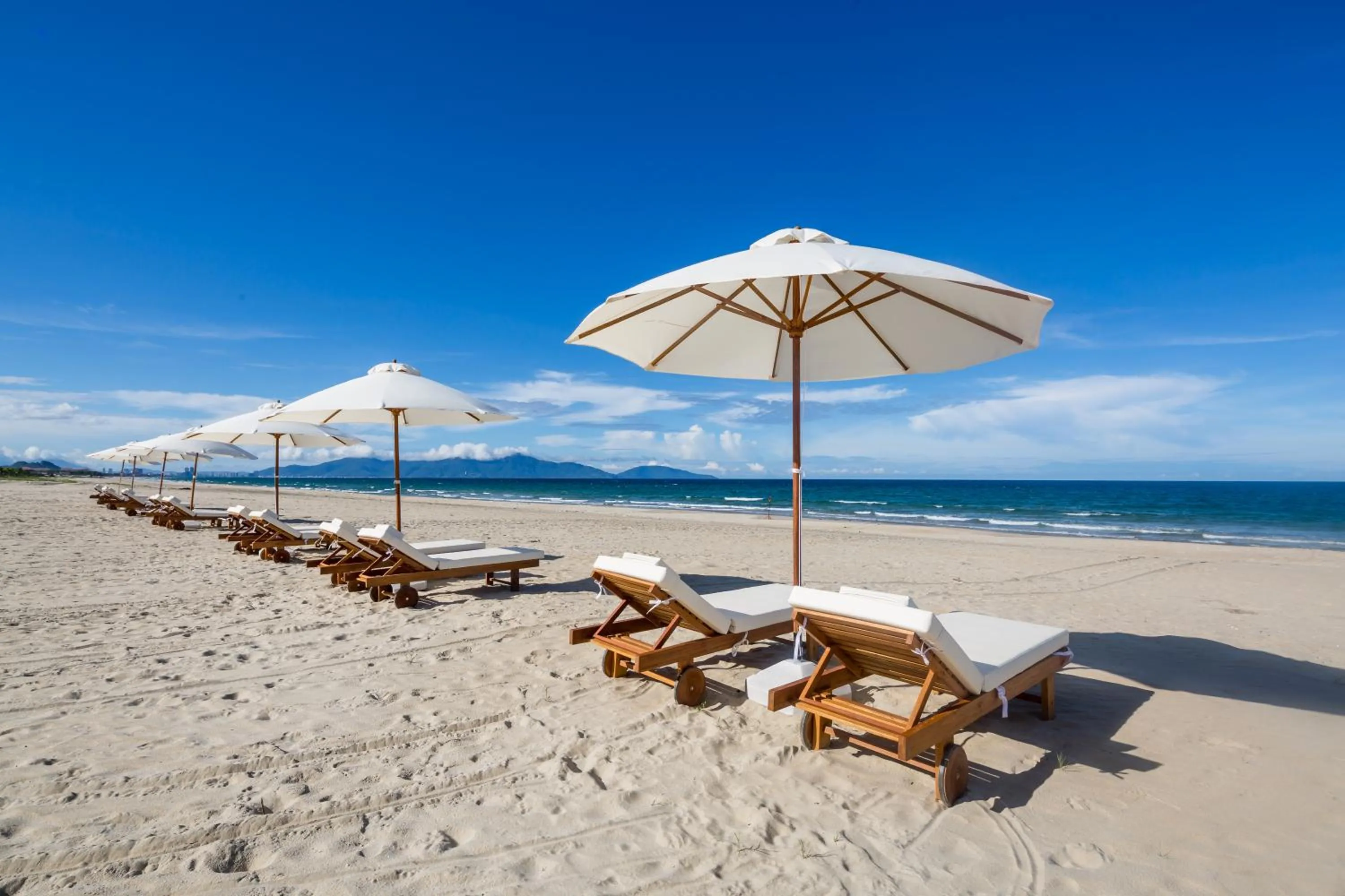 Beach in Grandvrio Ocean Resort Danang