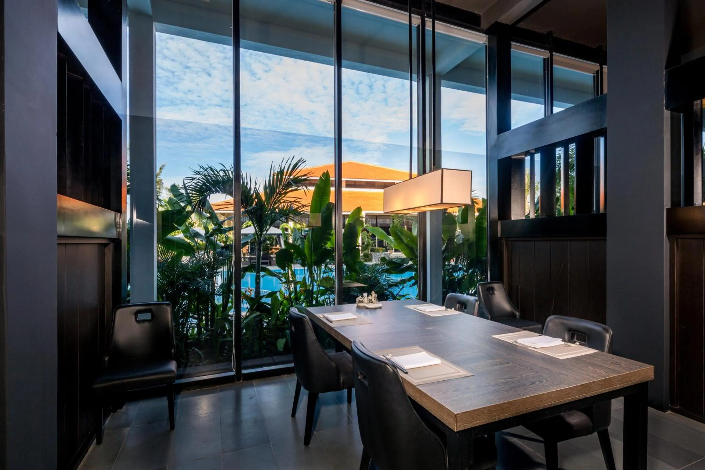 Restaurant/places to eat in Grandvrio Ocean Resort Danang