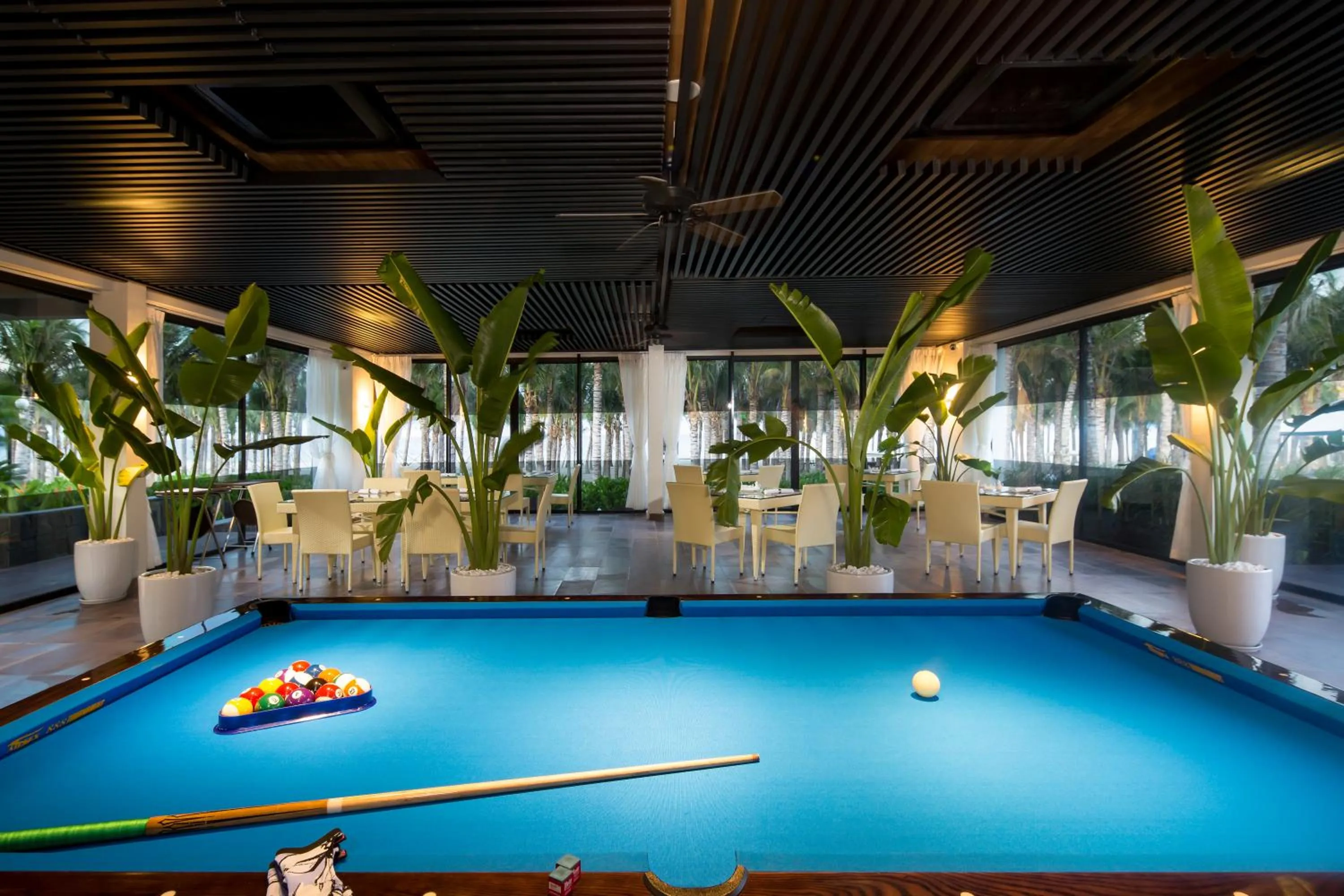 Billiard in Grandvrio Ocean Resort Danang