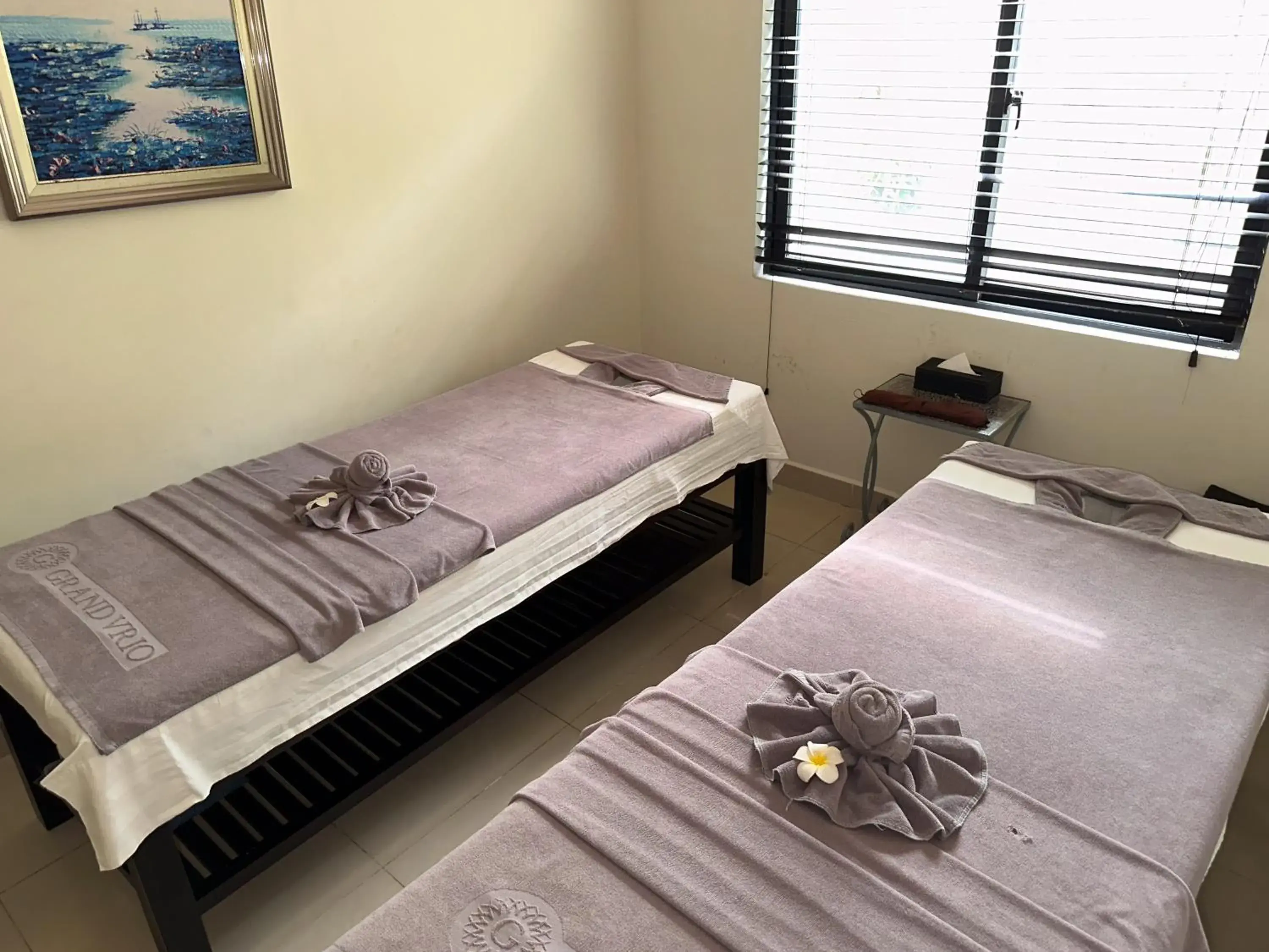 Massage, Bed in Grandvrio Ocean Resort Danang Massage, Bed in Grandvrio Ocean Resort Danang