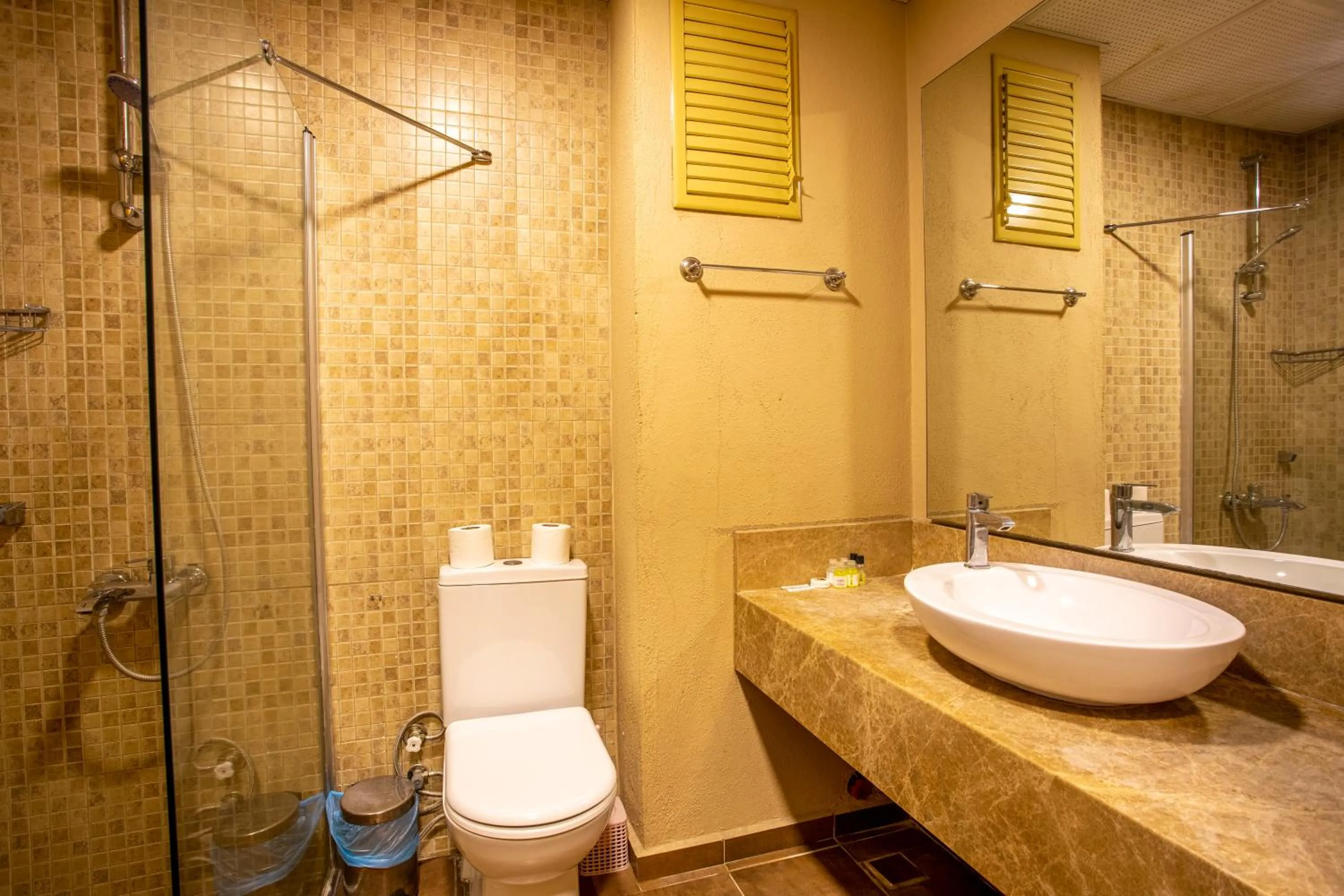 Bathroom in Zeytin Bahcesi Hotel
