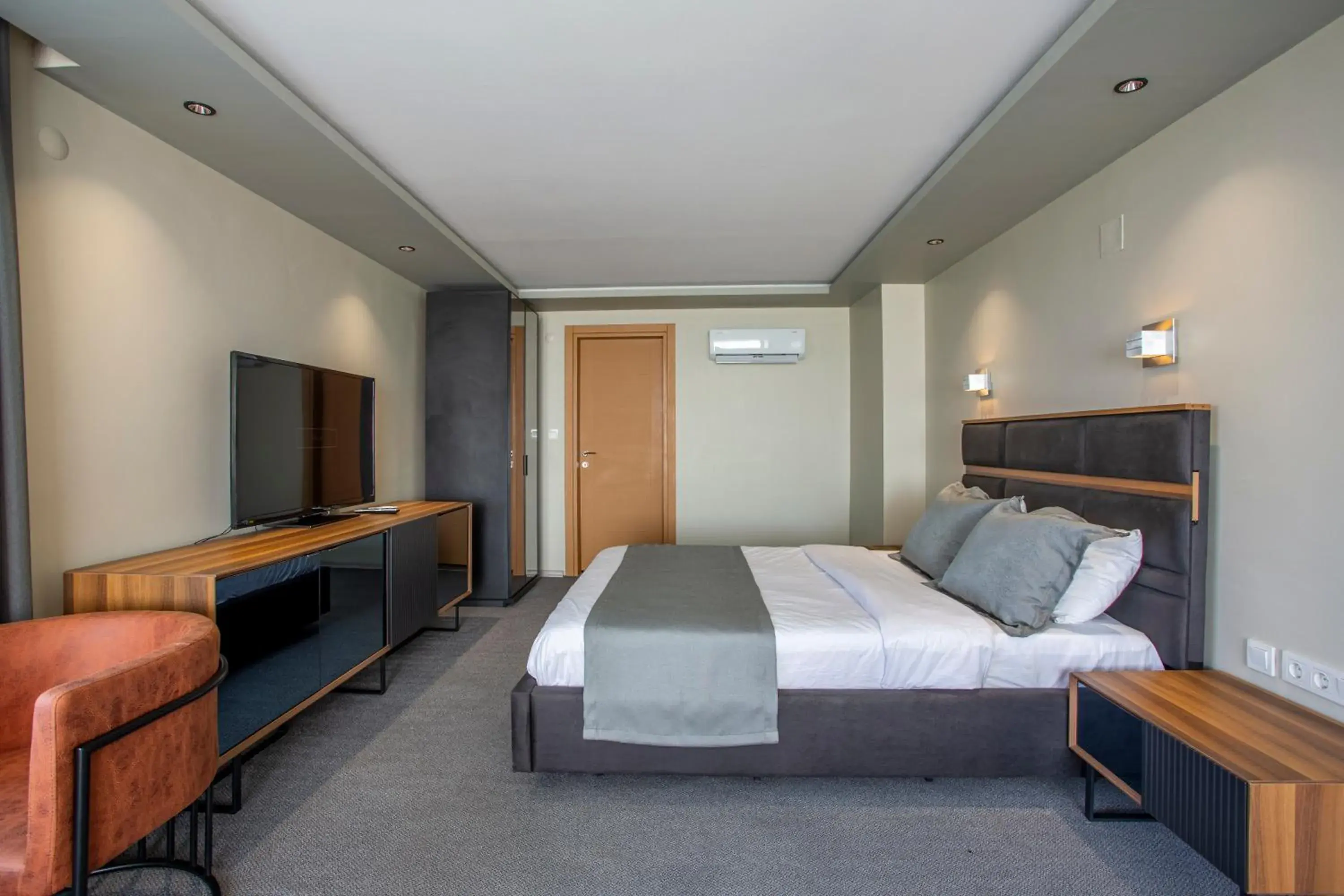 Bed in Zeytin Bahcesi Hotel Bed in Zeytin Bahcesi Hotel