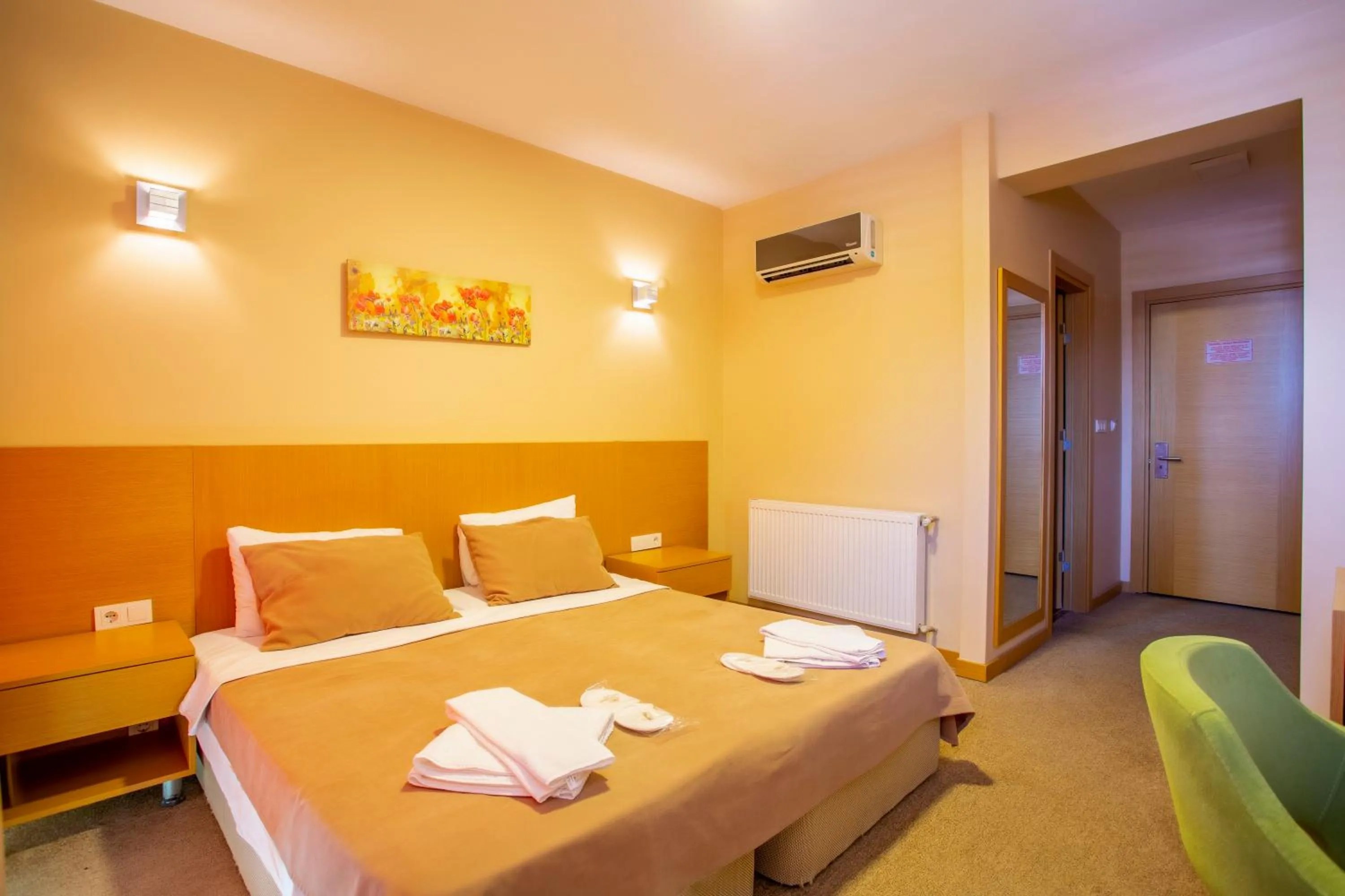 Pool view, Bed in Zeytin Bahcesi Hotel