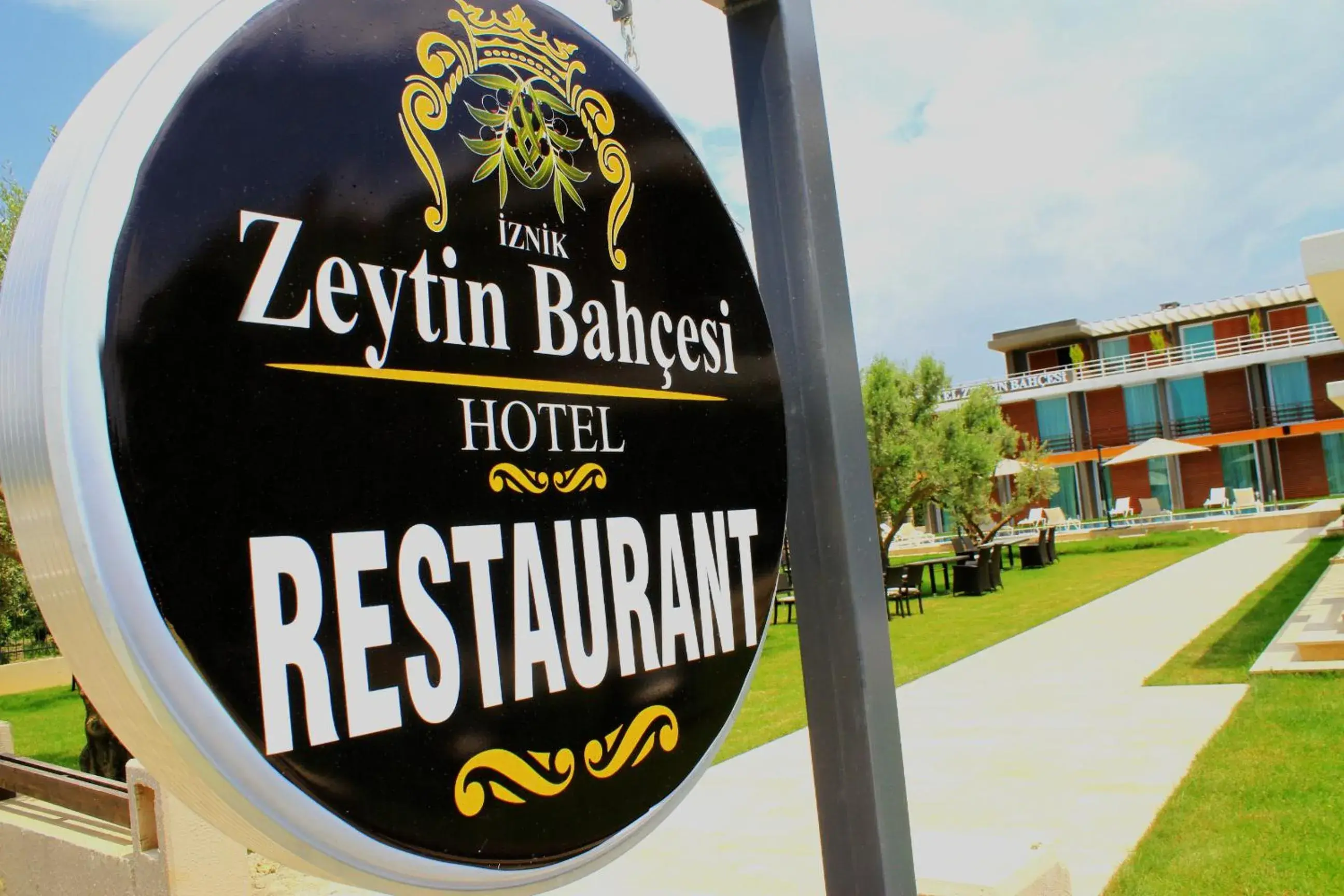 Restaurant/places to eat in Zeytin Bahcesi Hotel Restaurant/places to eat in Zeytin Bahcesi Hotel