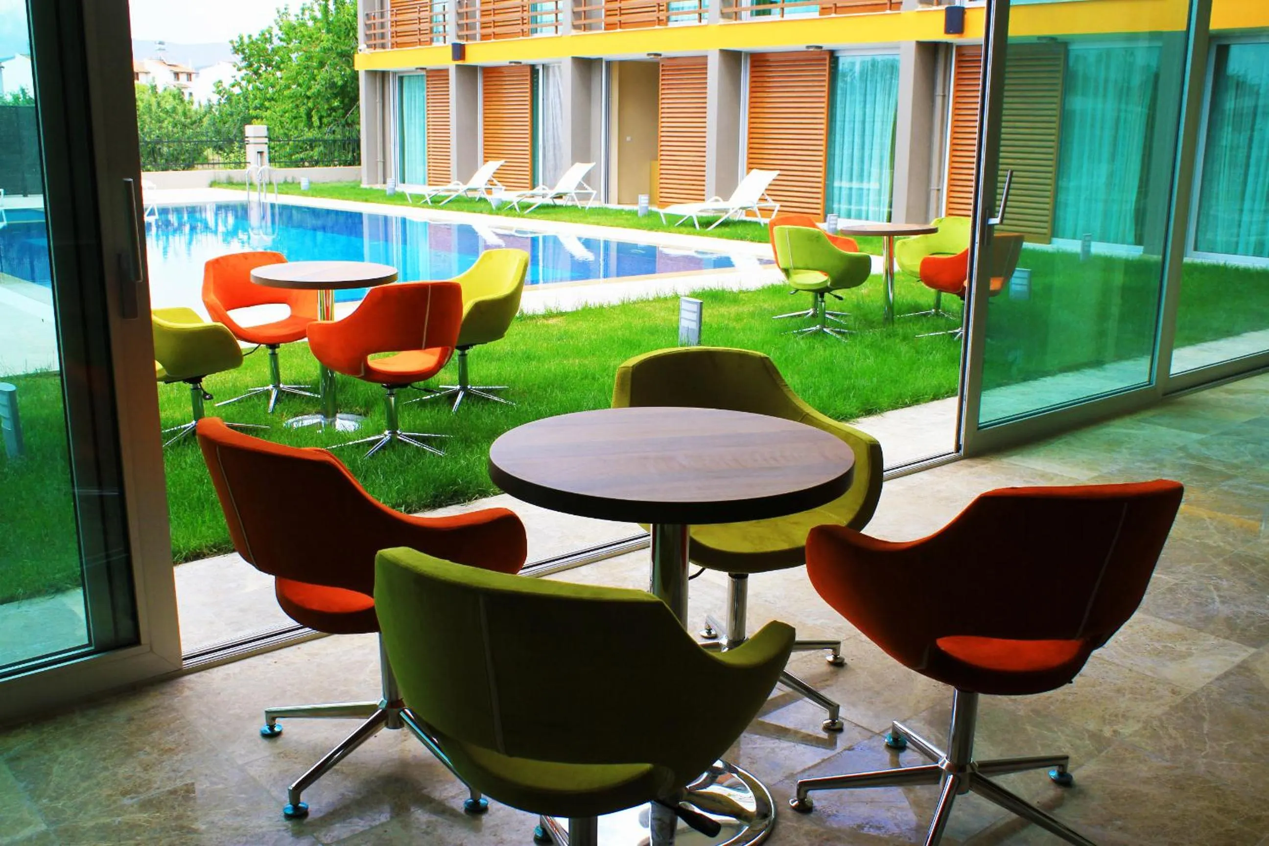 Lounge or bar in Zeytin Bahcesi Hotel