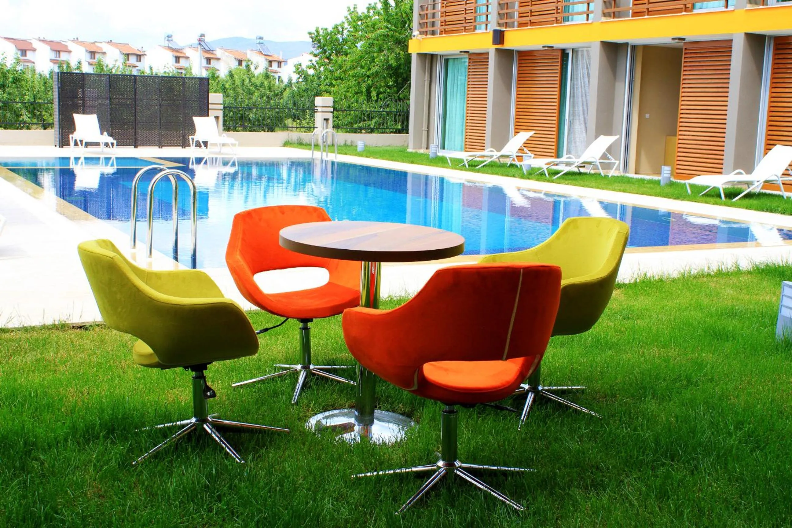 Swimming pool in Zeytin Bahcesi Hotel