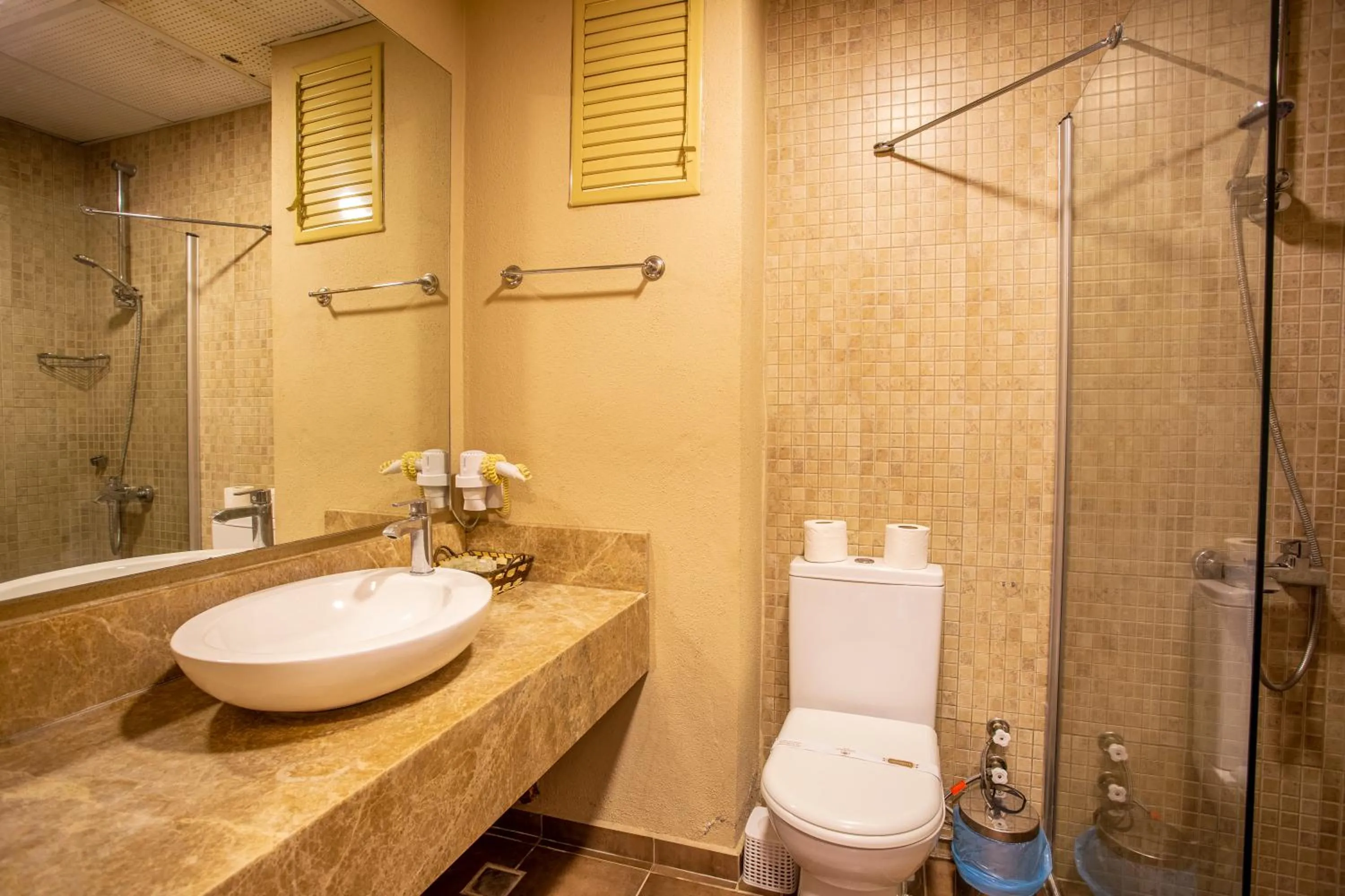Bathroom in Zeytin Bahcesi Hotel