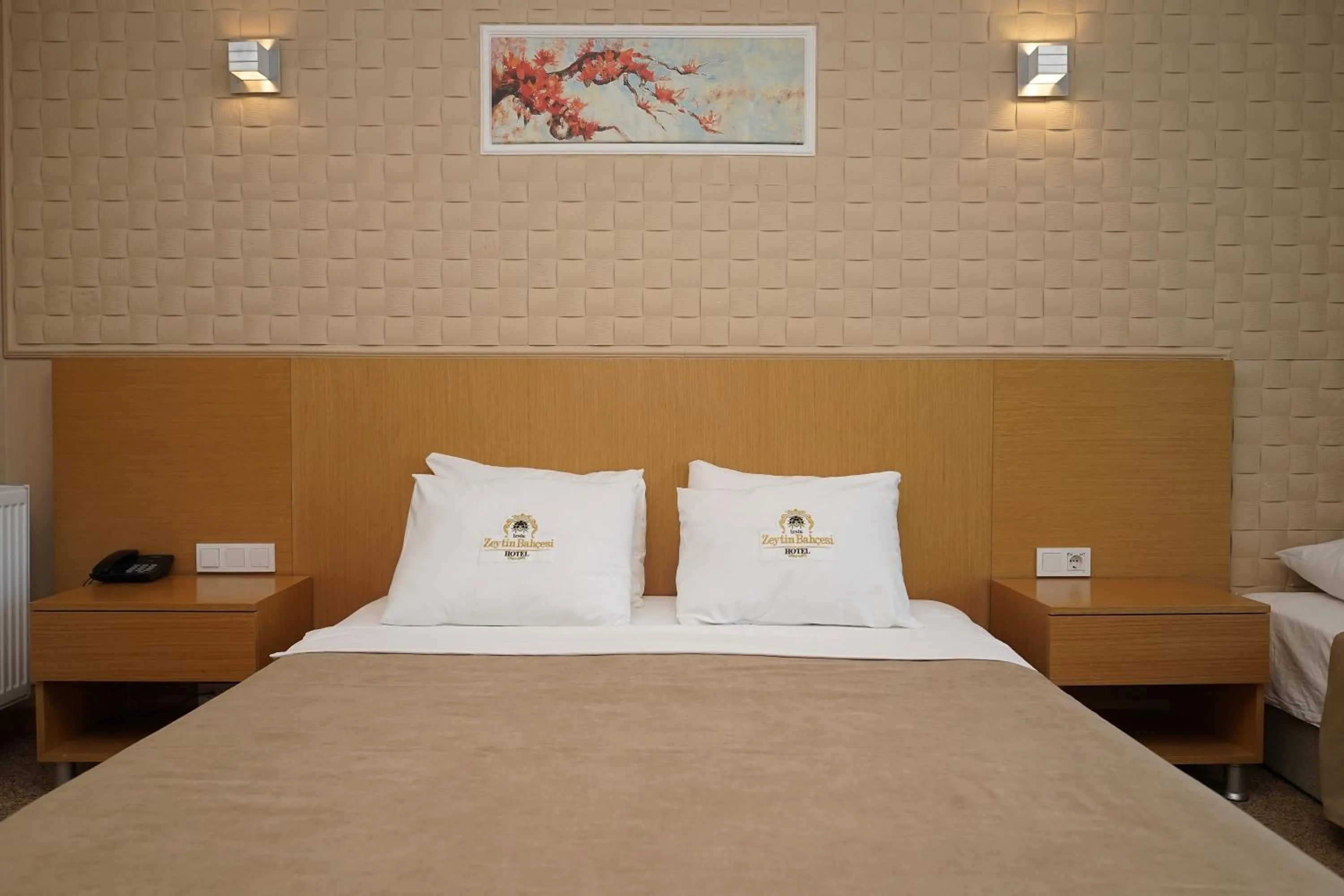 Family, Bed in Zeytin Bahcesi Hotel