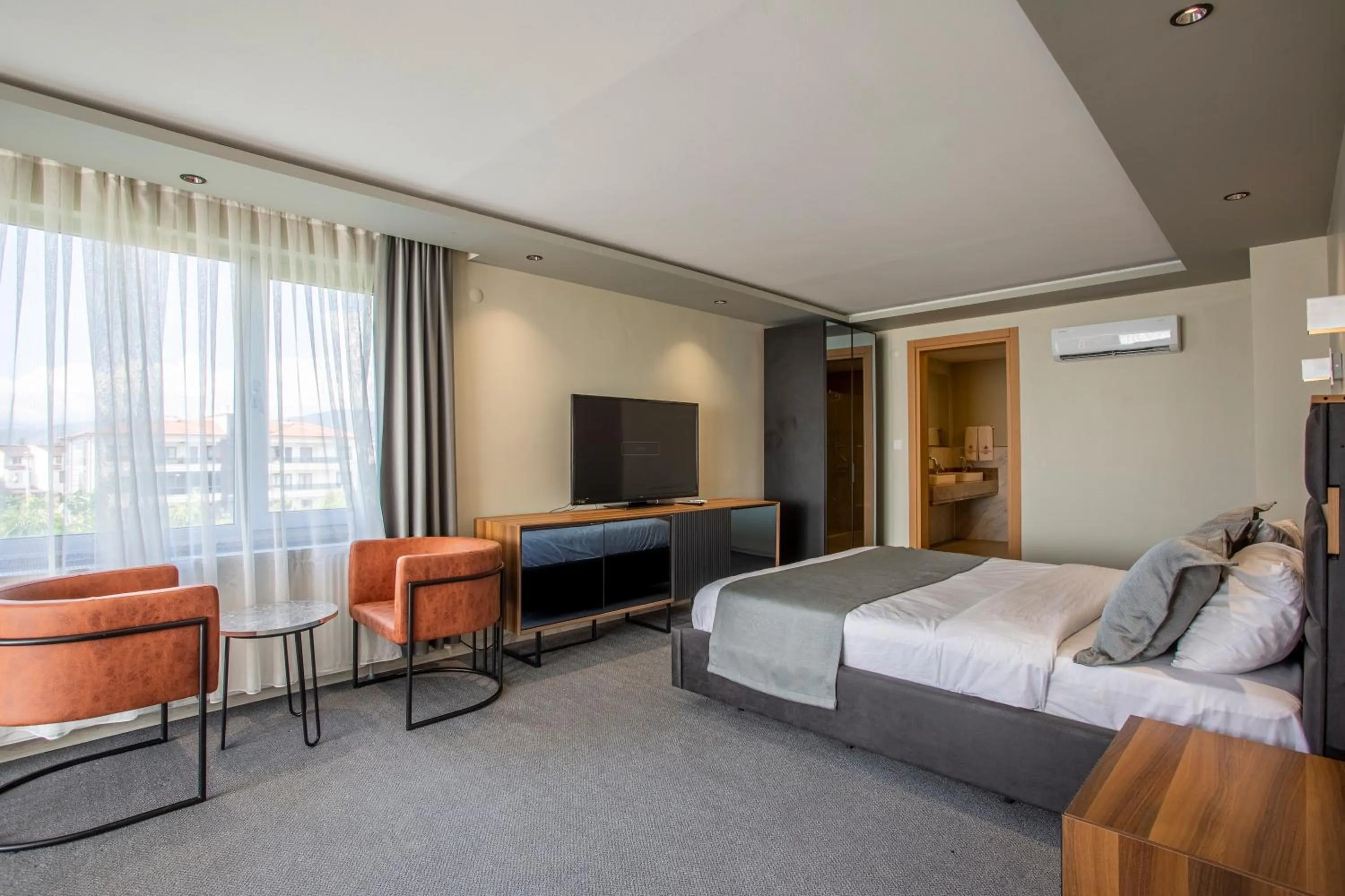 TV and multimedia, Bed in Zeytin Bahcesi Hotel