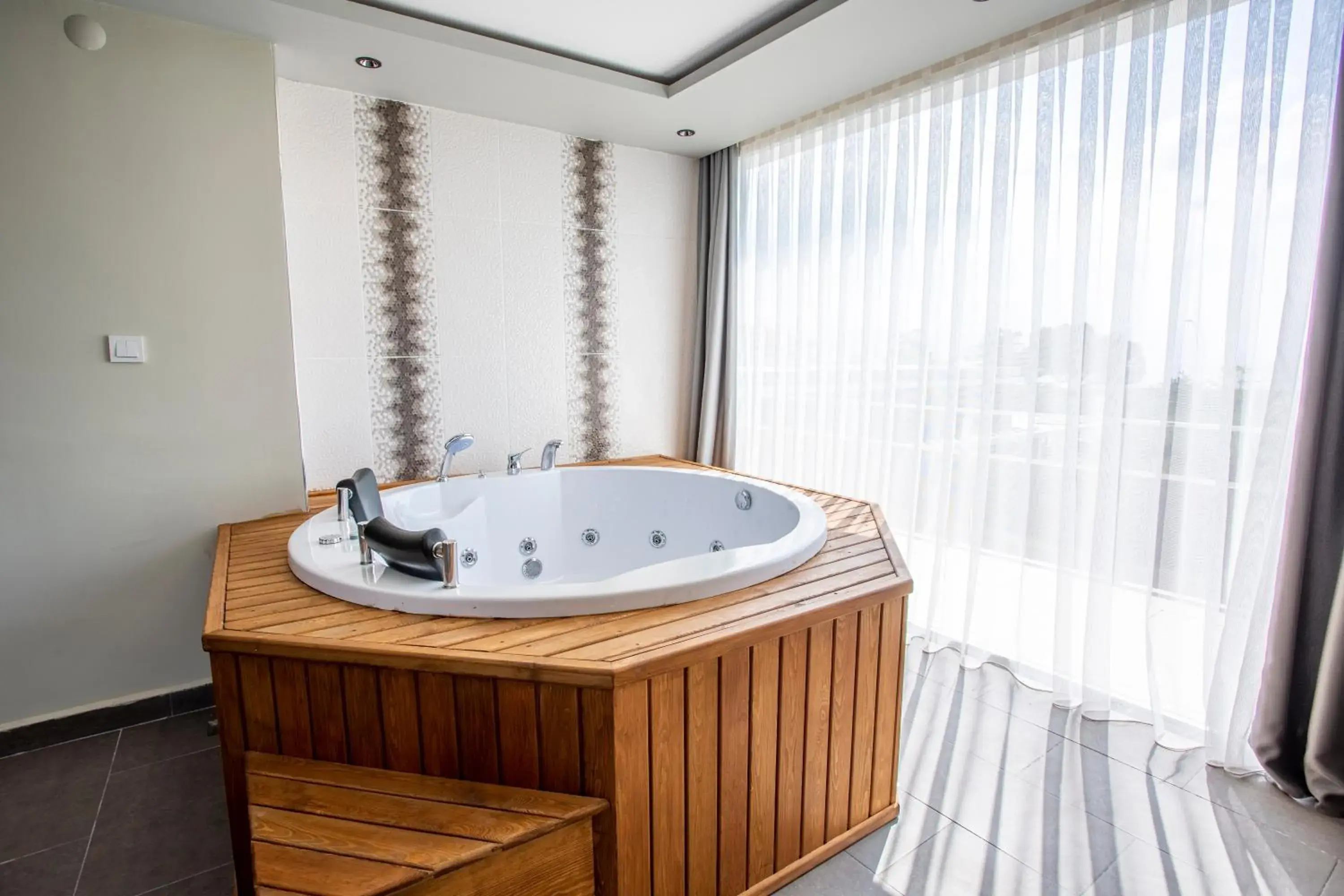 Property building in Zeytin Bahcesi Hotel Property building in Zeytin Bahcesi Hotel