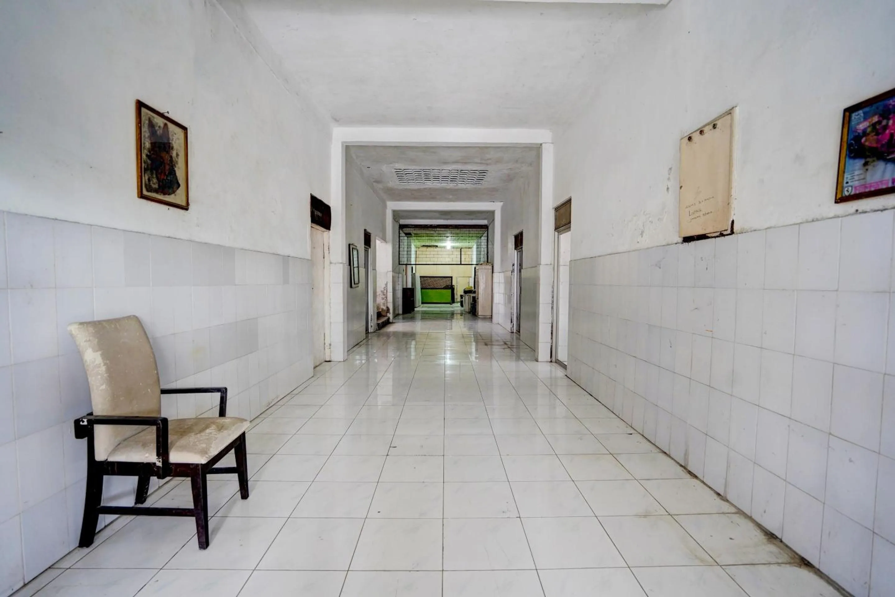 Lobby or reception in Hotel O Homestay Kedamean