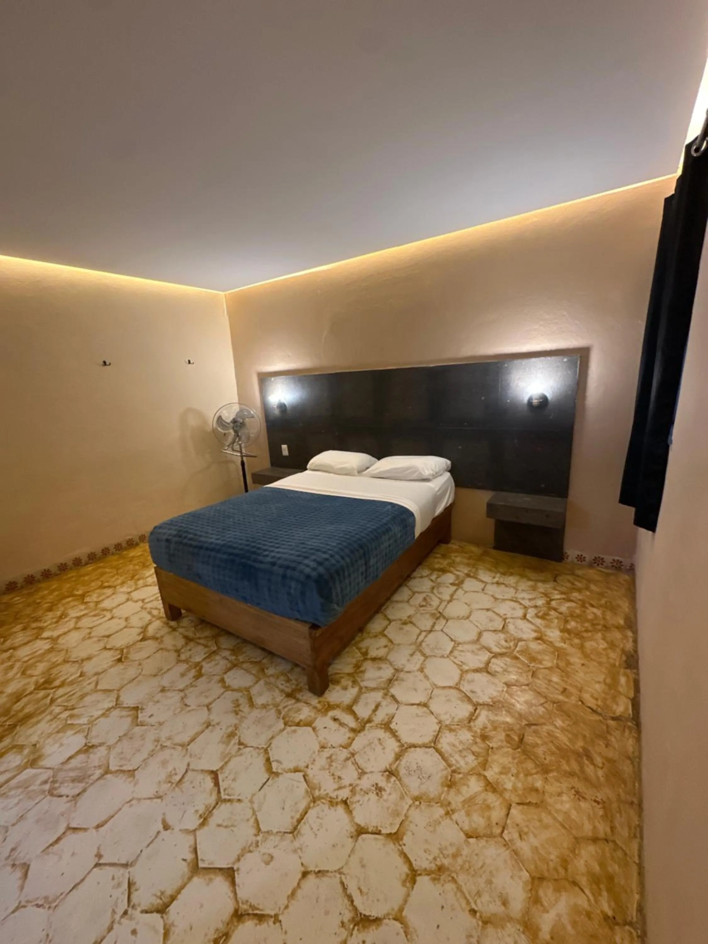 Bed in La Casa del Mercado