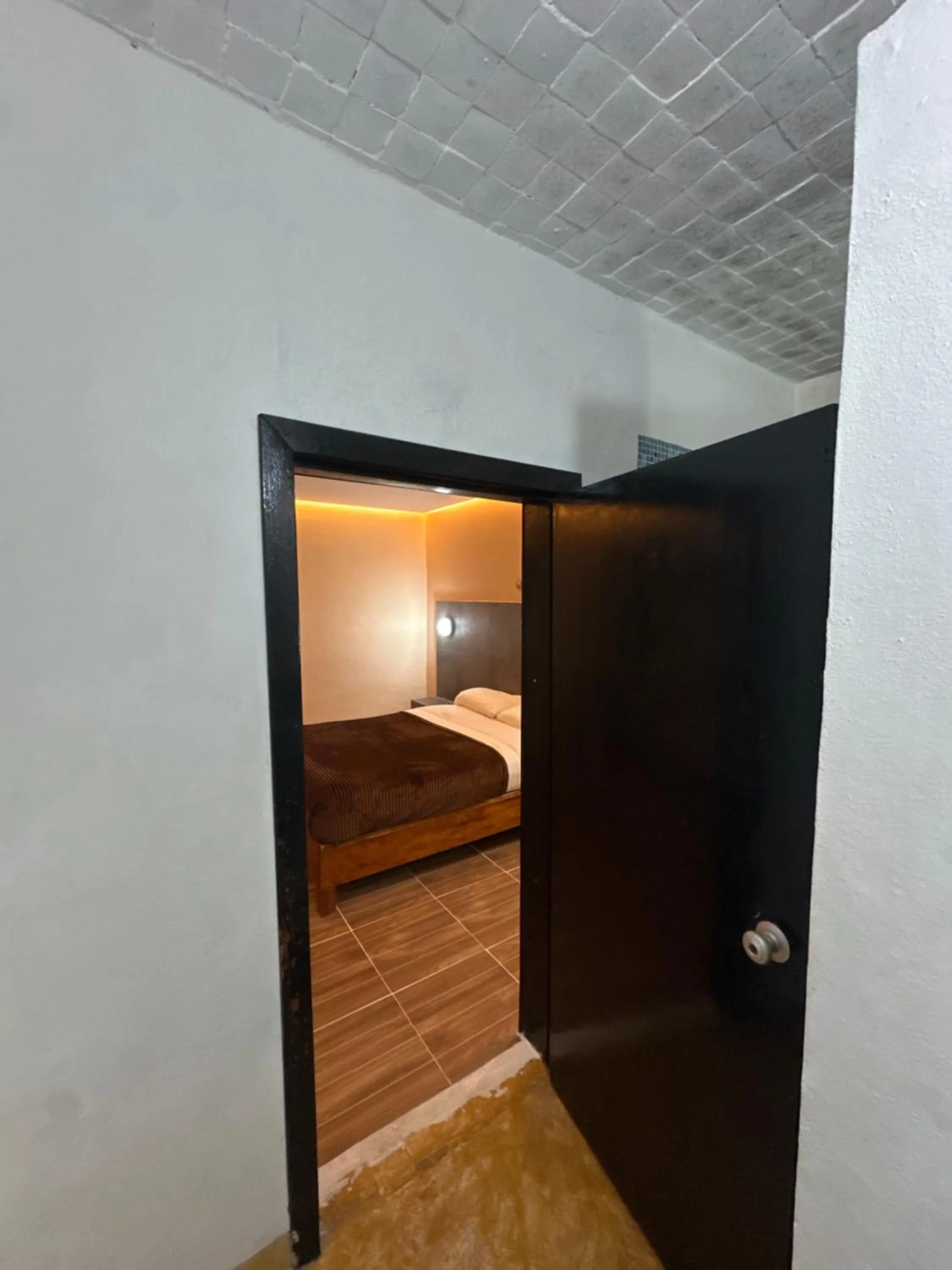 Bed in La Casa del Mercado