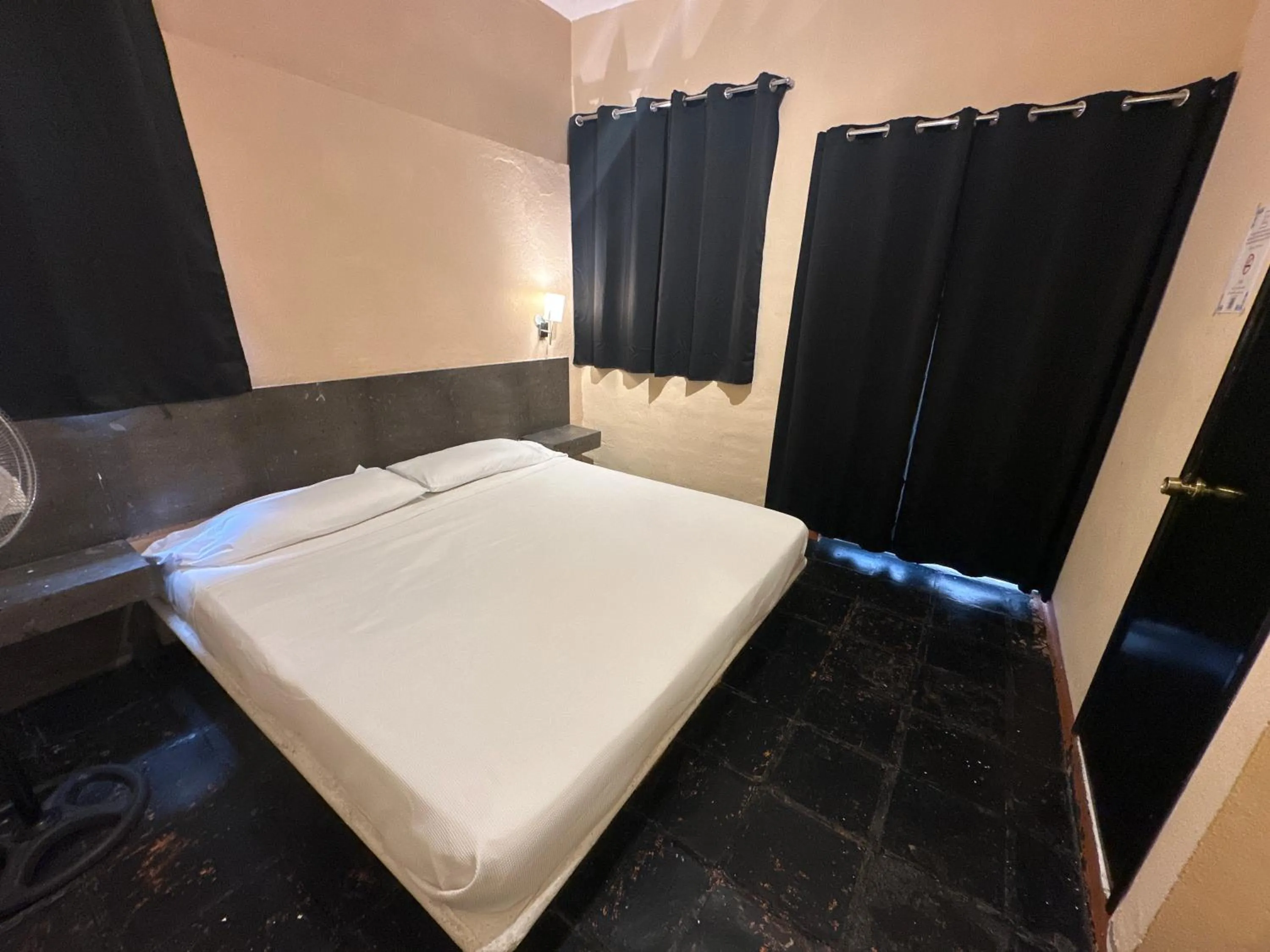 Bed in La Casa del Mercado