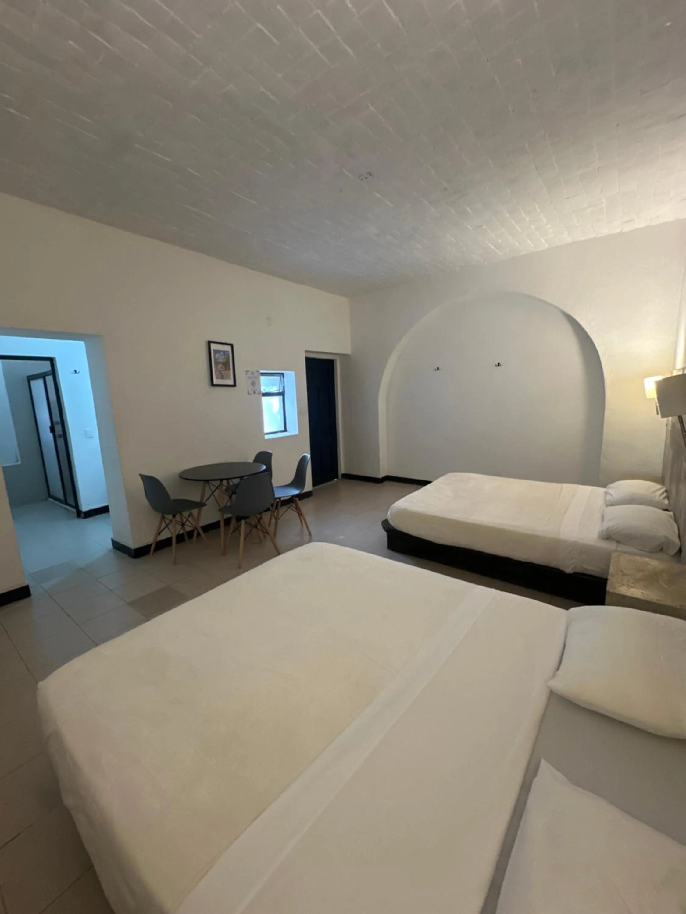 Bed in La Casa del Mercado