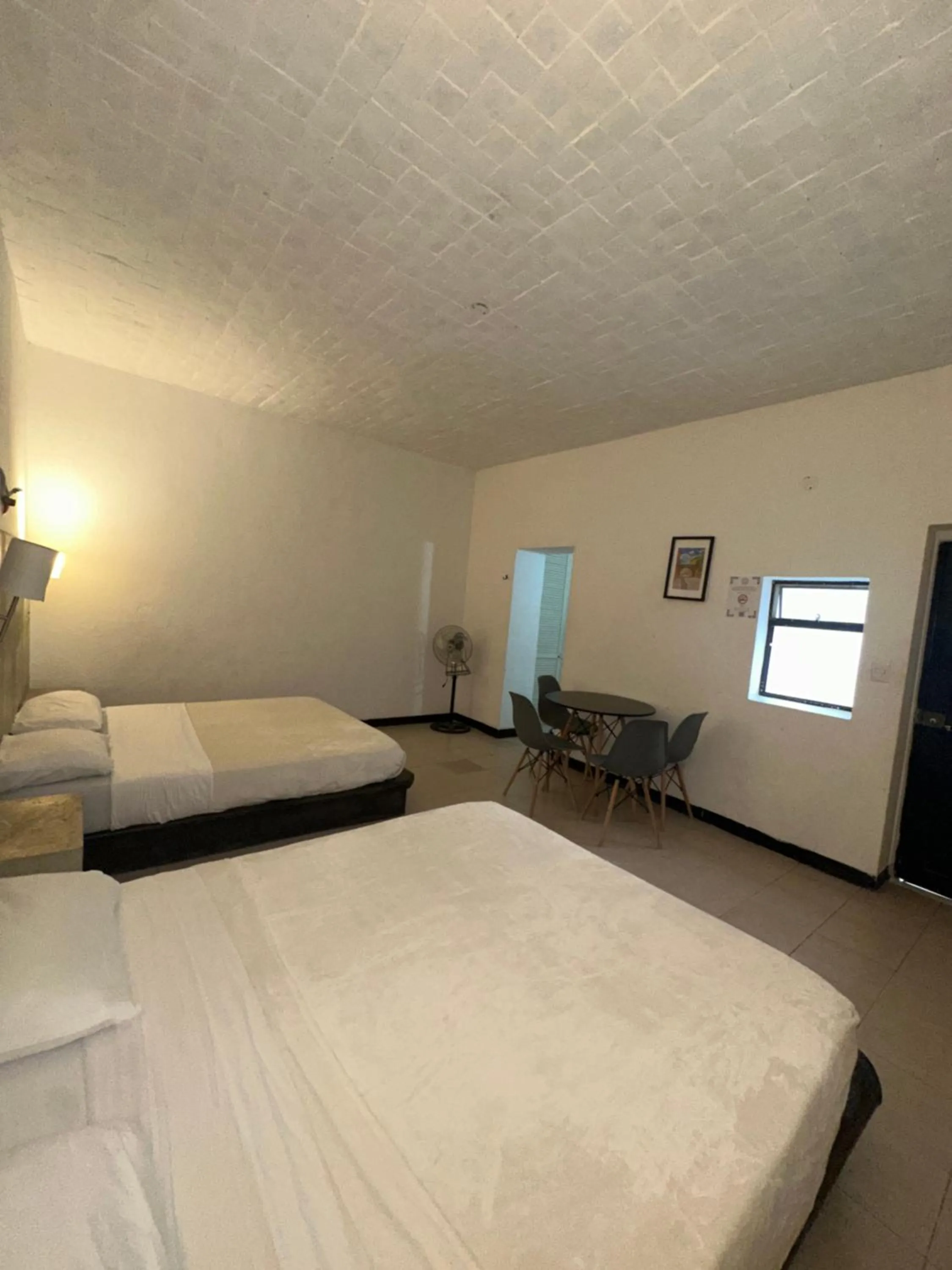 Bed in La Casa del Mercado