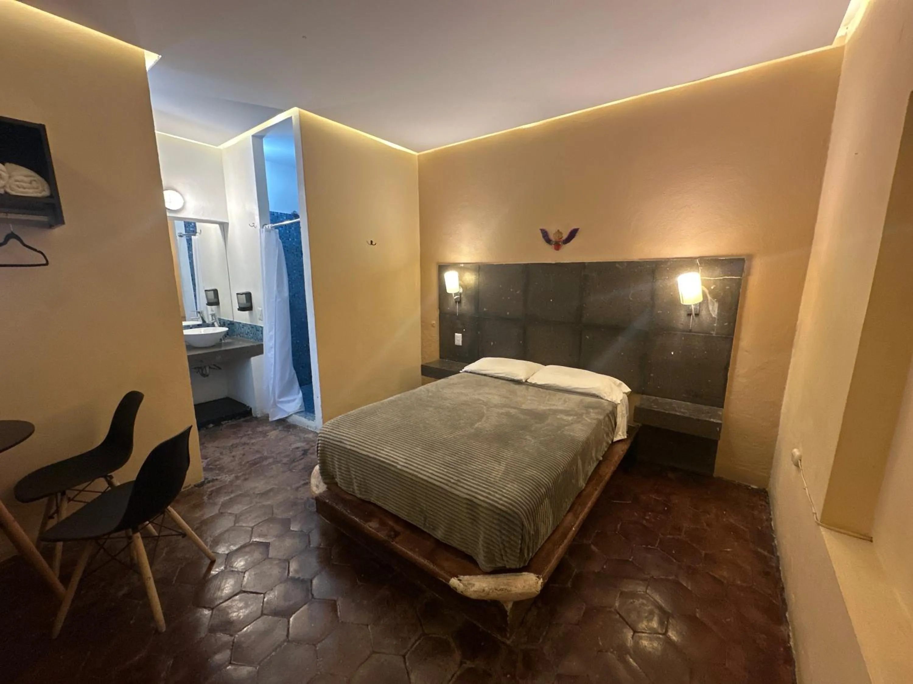 Bed in La Casa del Mercado