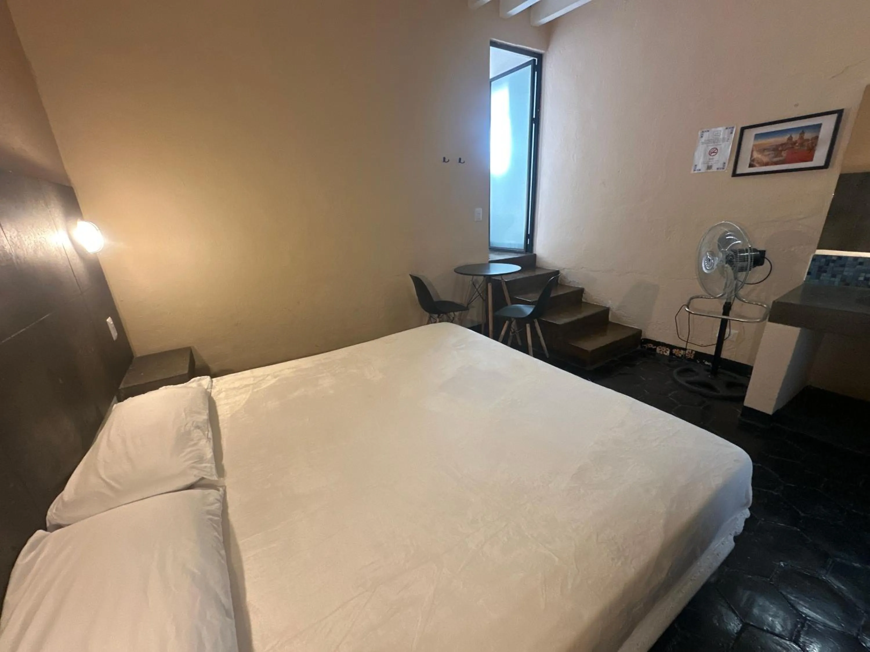 Bed in La Casa del Mercado