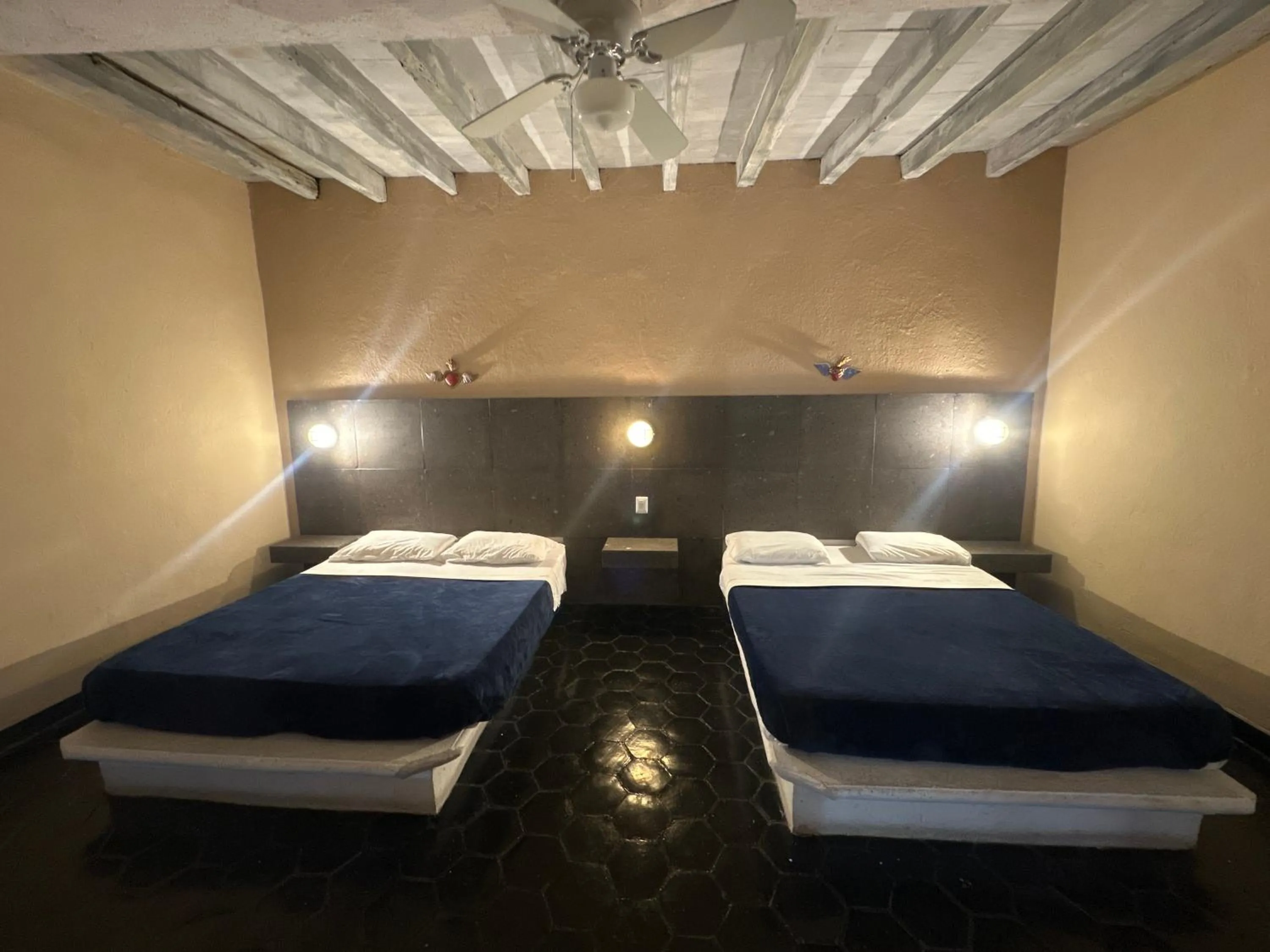 Bed in La Casa del Mercado