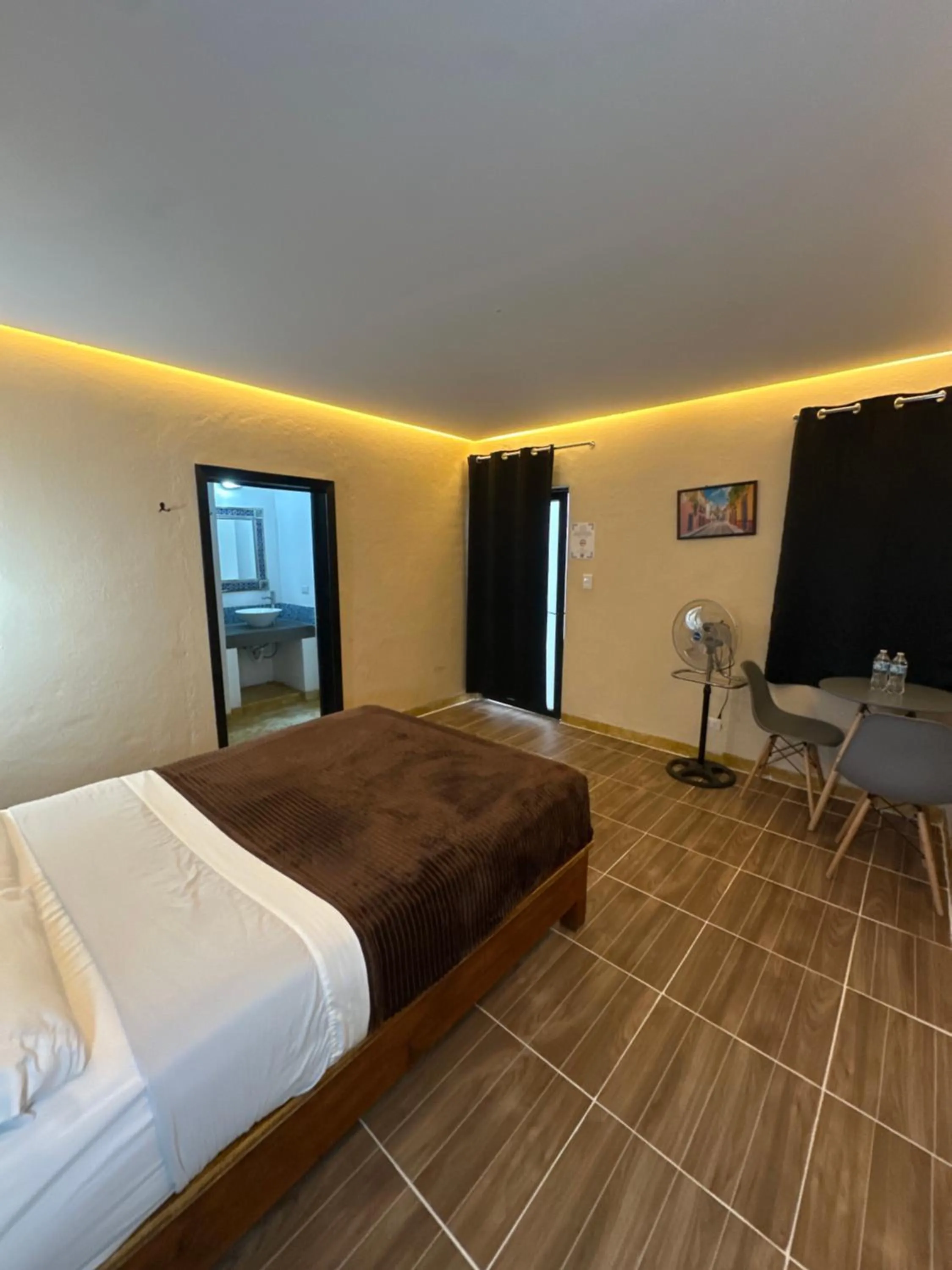 Bed in La Casa del Mercado