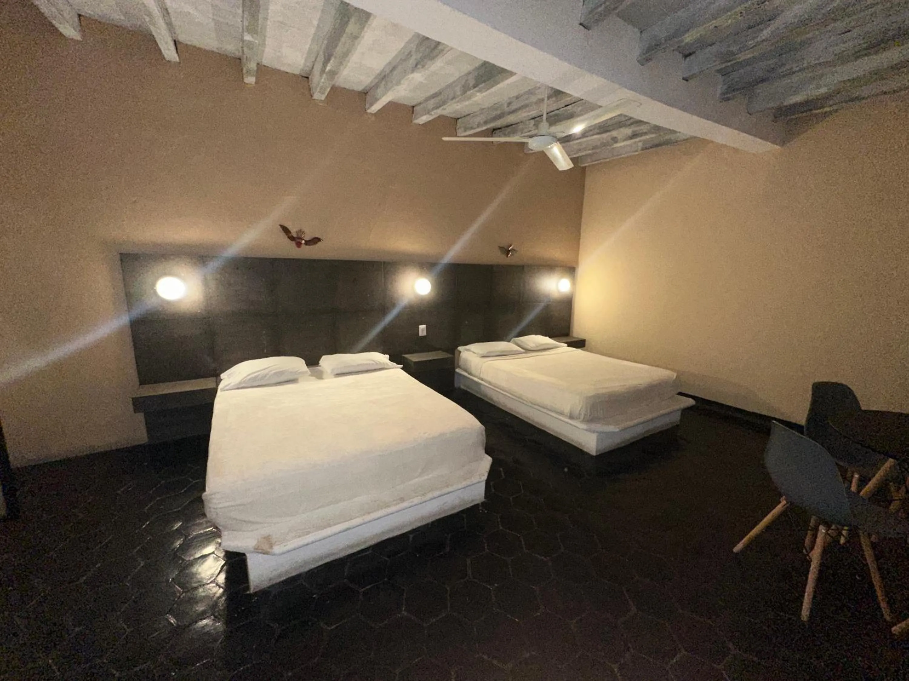 Bed in La Casa del Mercado