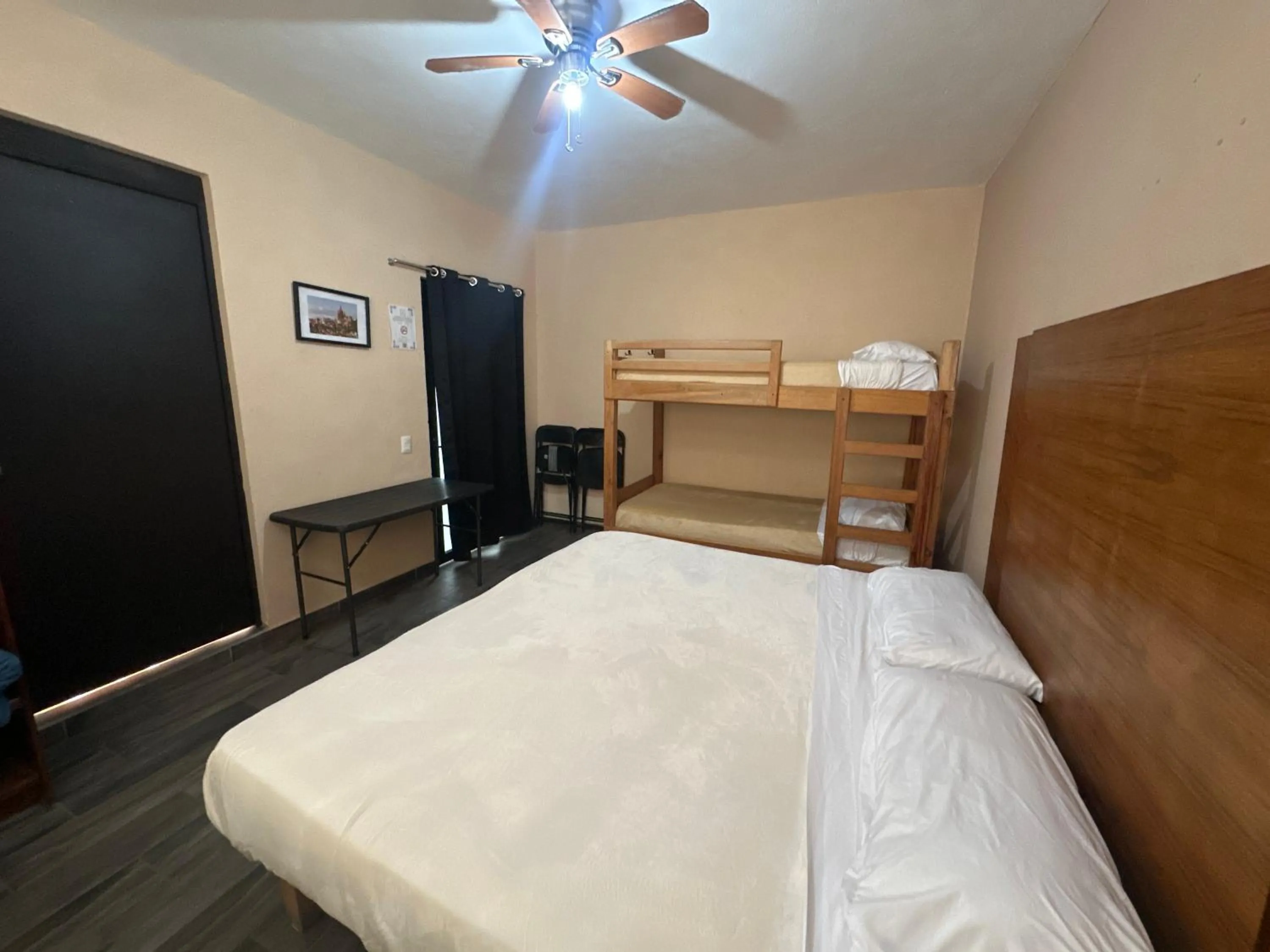 Bed in La Casa del Mercado