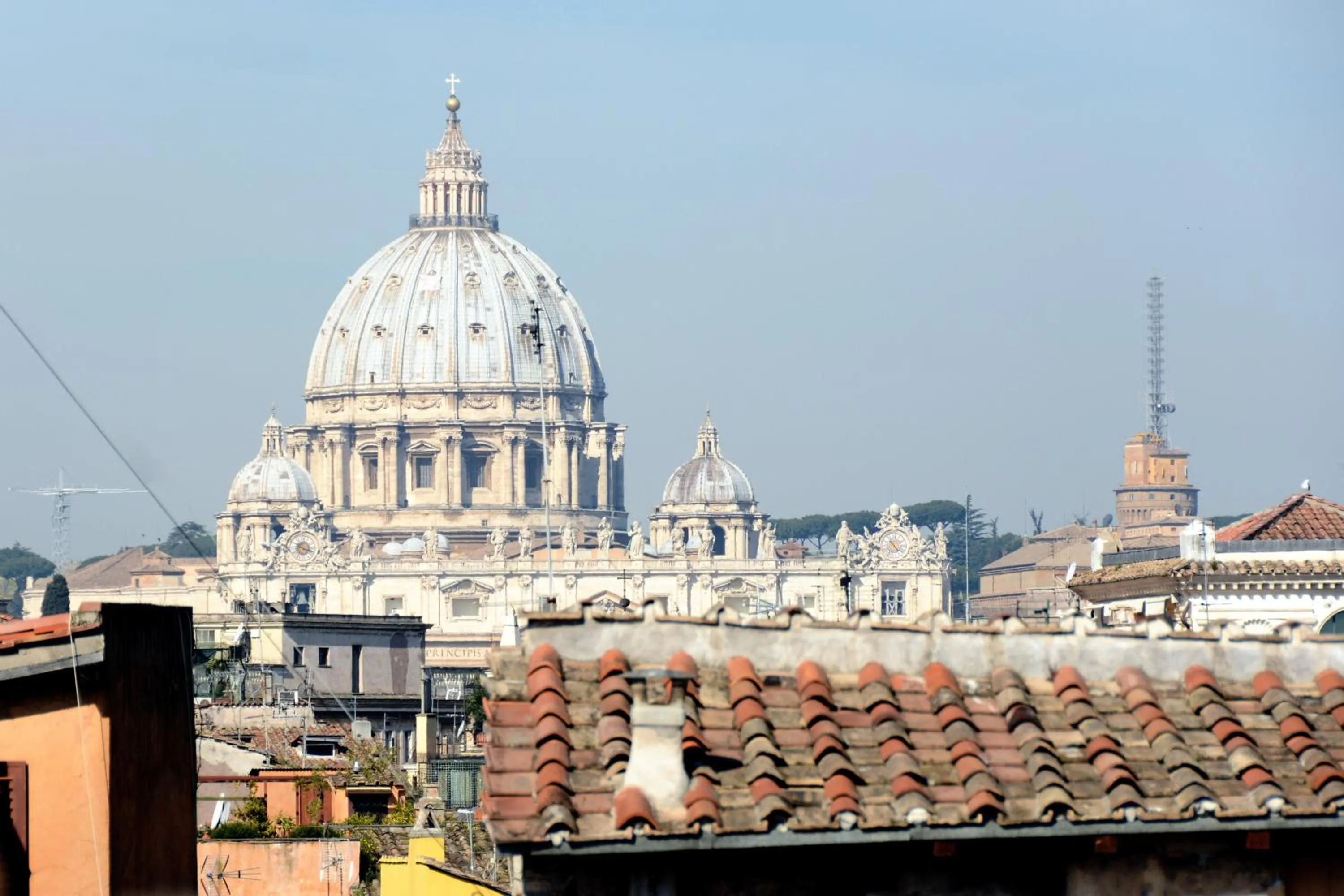 City view in Appartamento Coronari