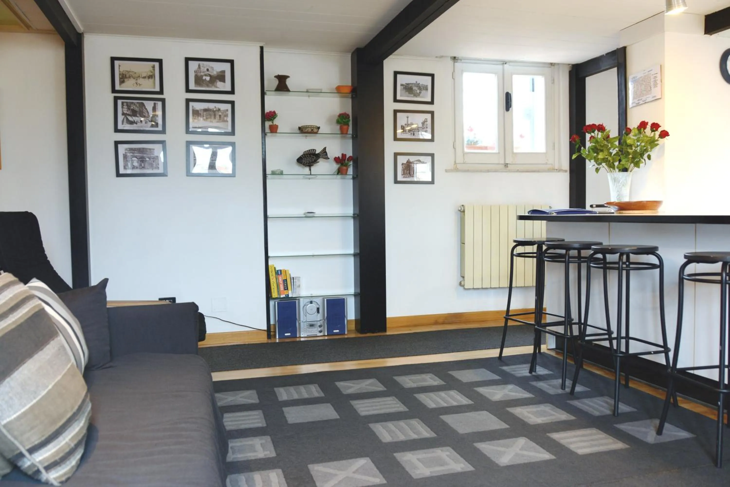 Living room in Appartamento Coronari