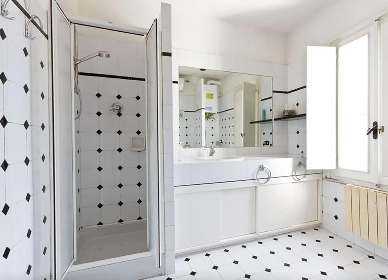 Bathroom in Appartamento Coronari