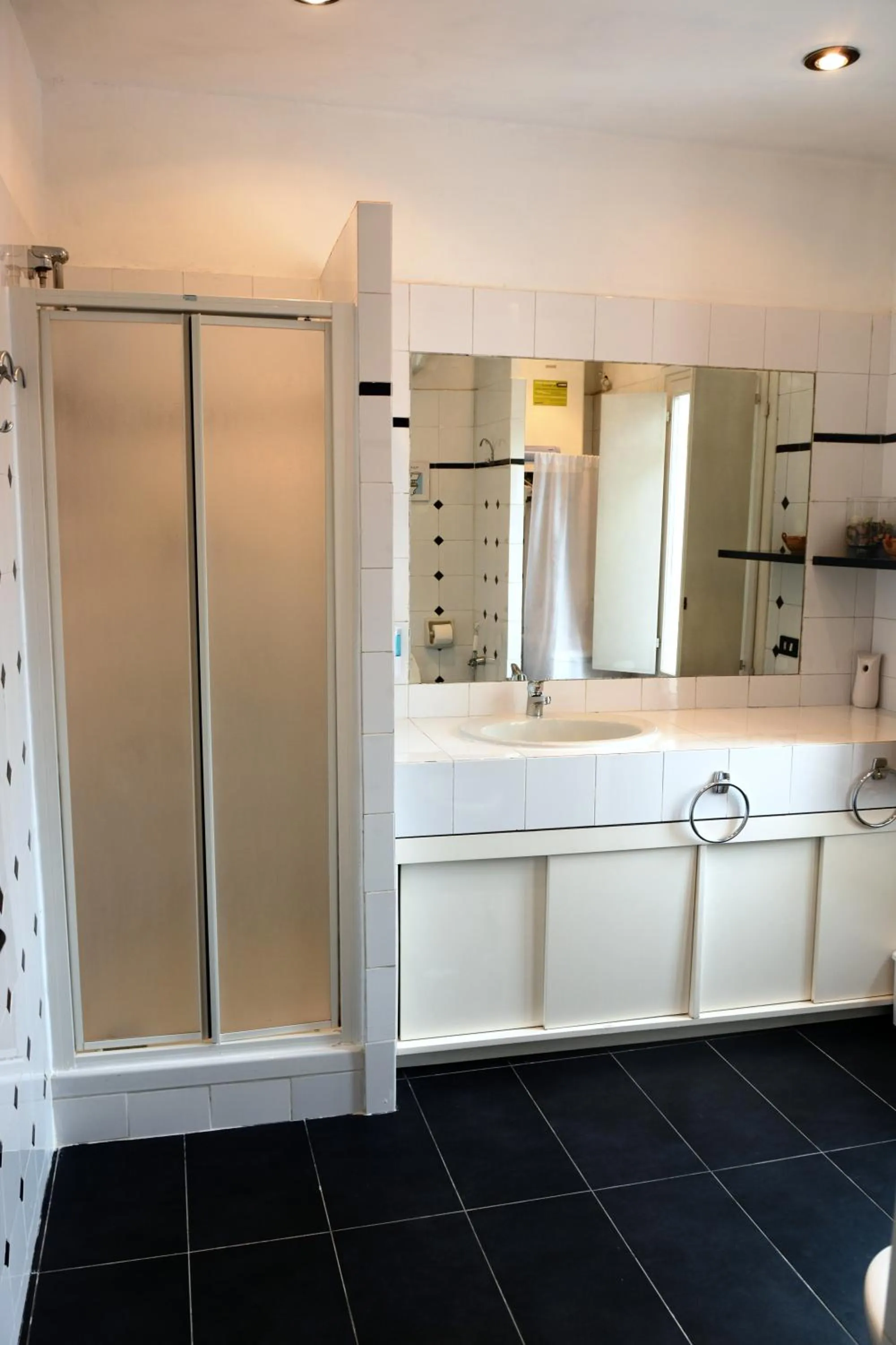 Bathroom in Appartamento Coronari