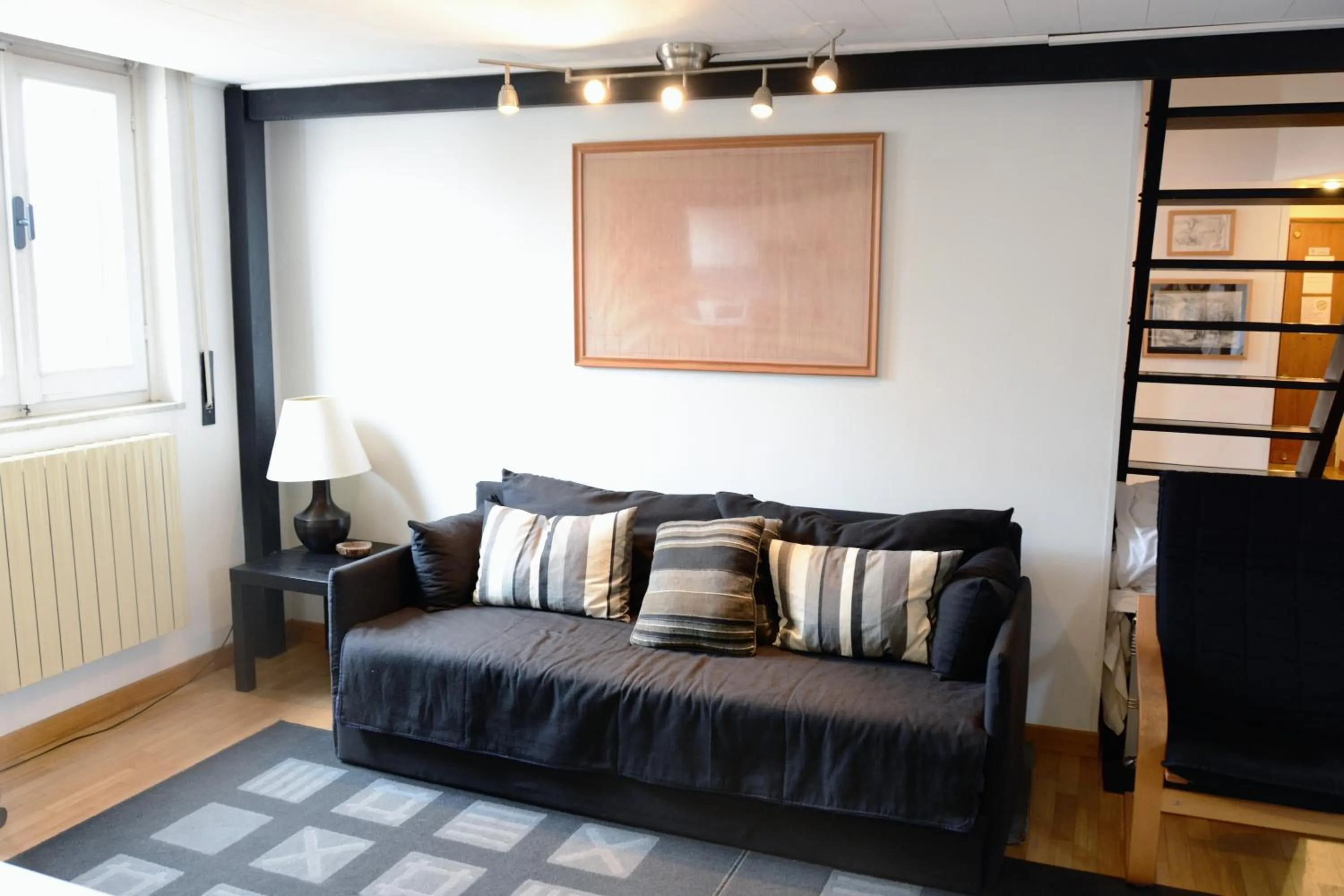 Living room in Appartamento Coronari