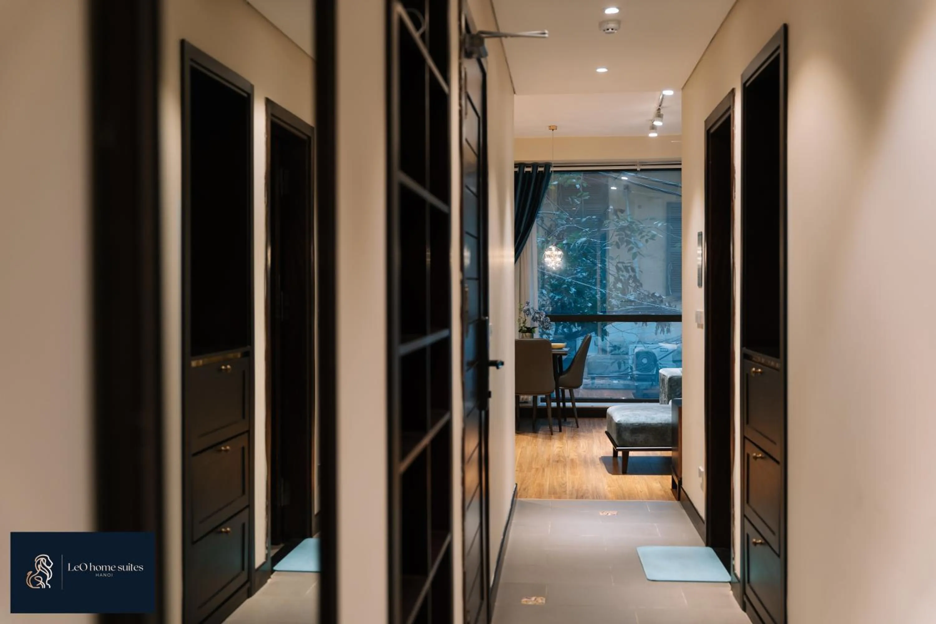 Photo of the whole room in High-ser Apt w Greenview, Projector and 2BR incenter - So warmly and spacious