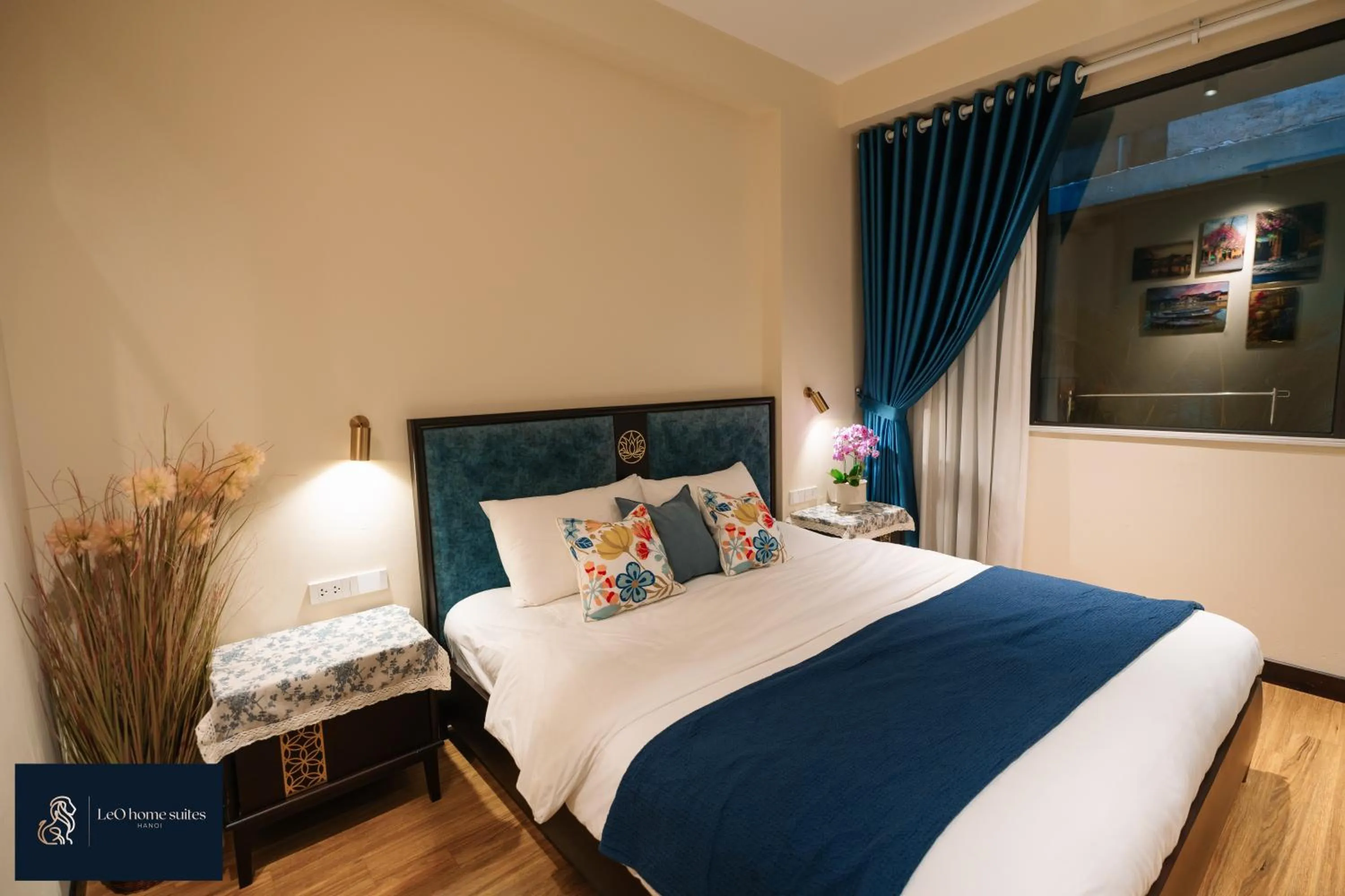 Bed in High-ser Apt w Greenview, Projector and 2BR incenter - So warmly and spacious