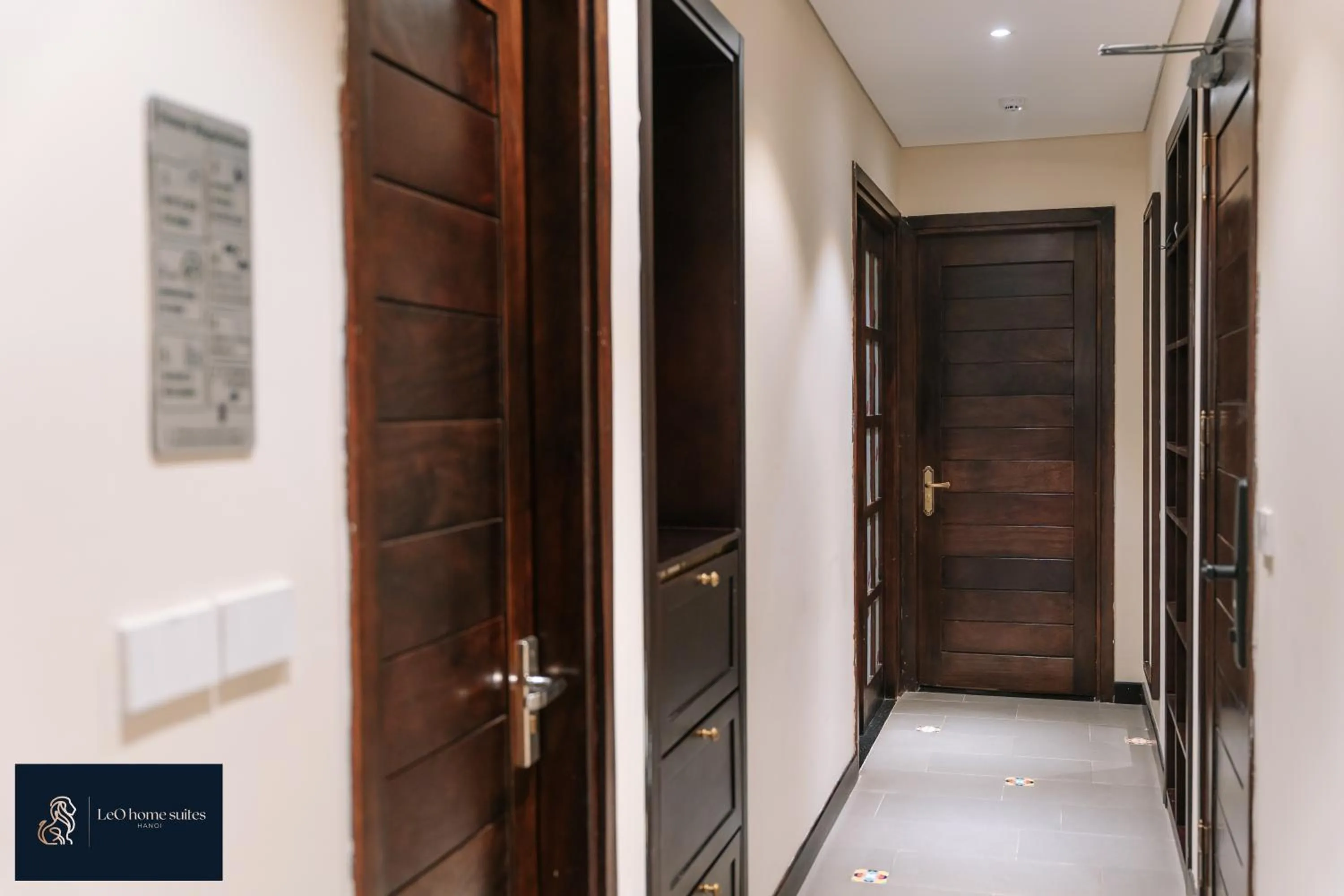 Photo of the whole room in High-ser Apt w Greenview, Projector and 2BR incenter - So warmly and spacious