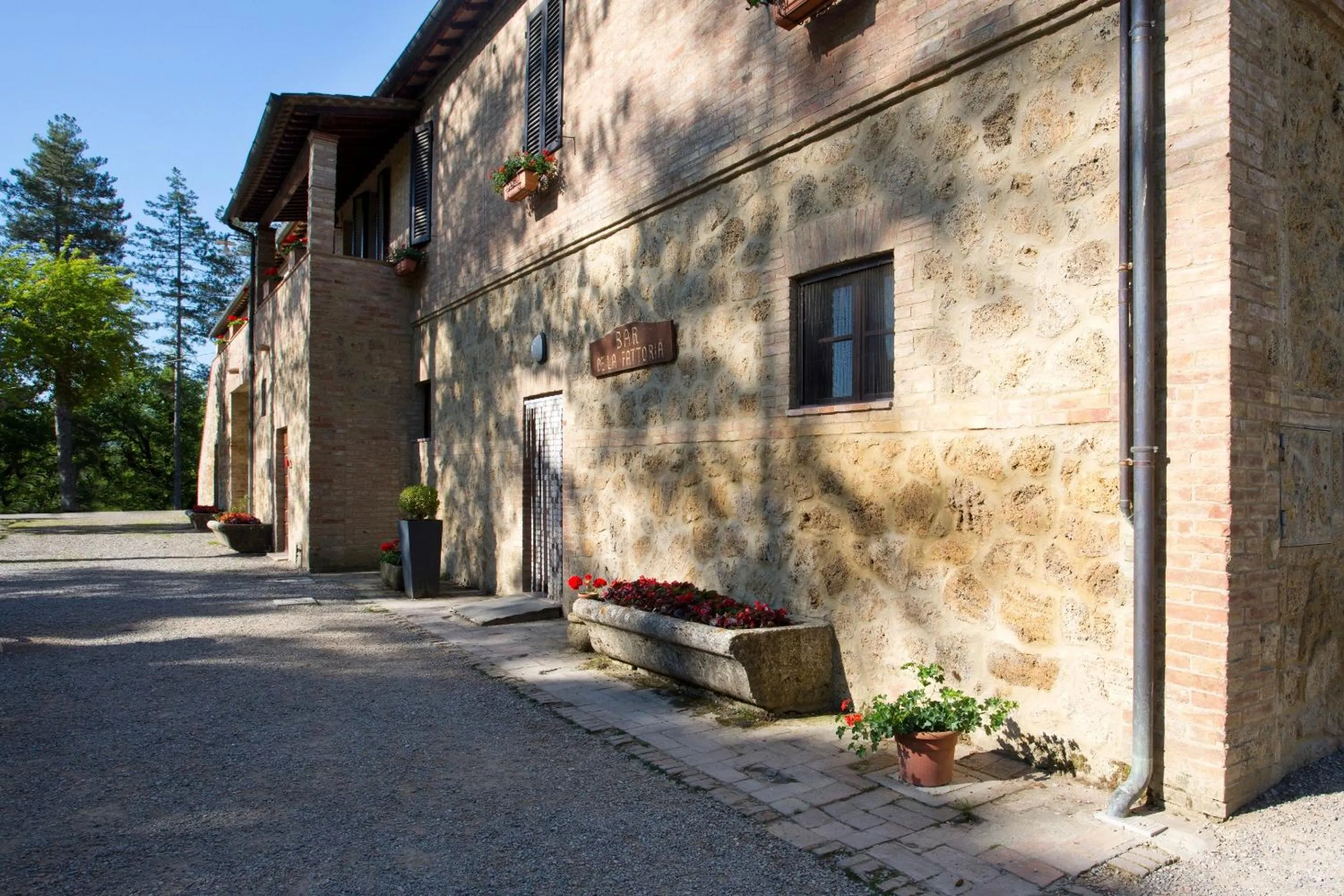 Facade/entrance in Agriturismo San Galgano