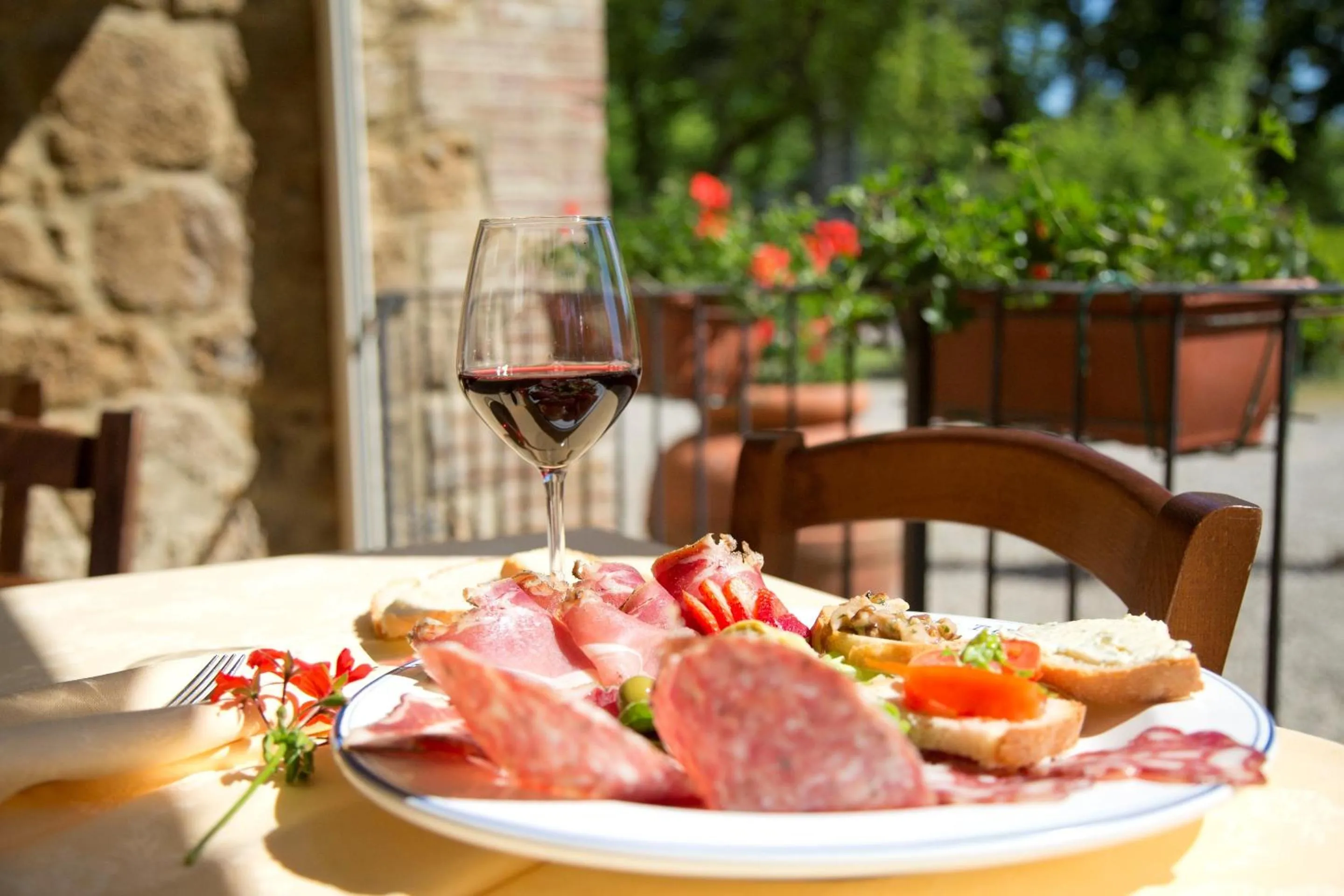 Lunch in Agriturismo San Galgano