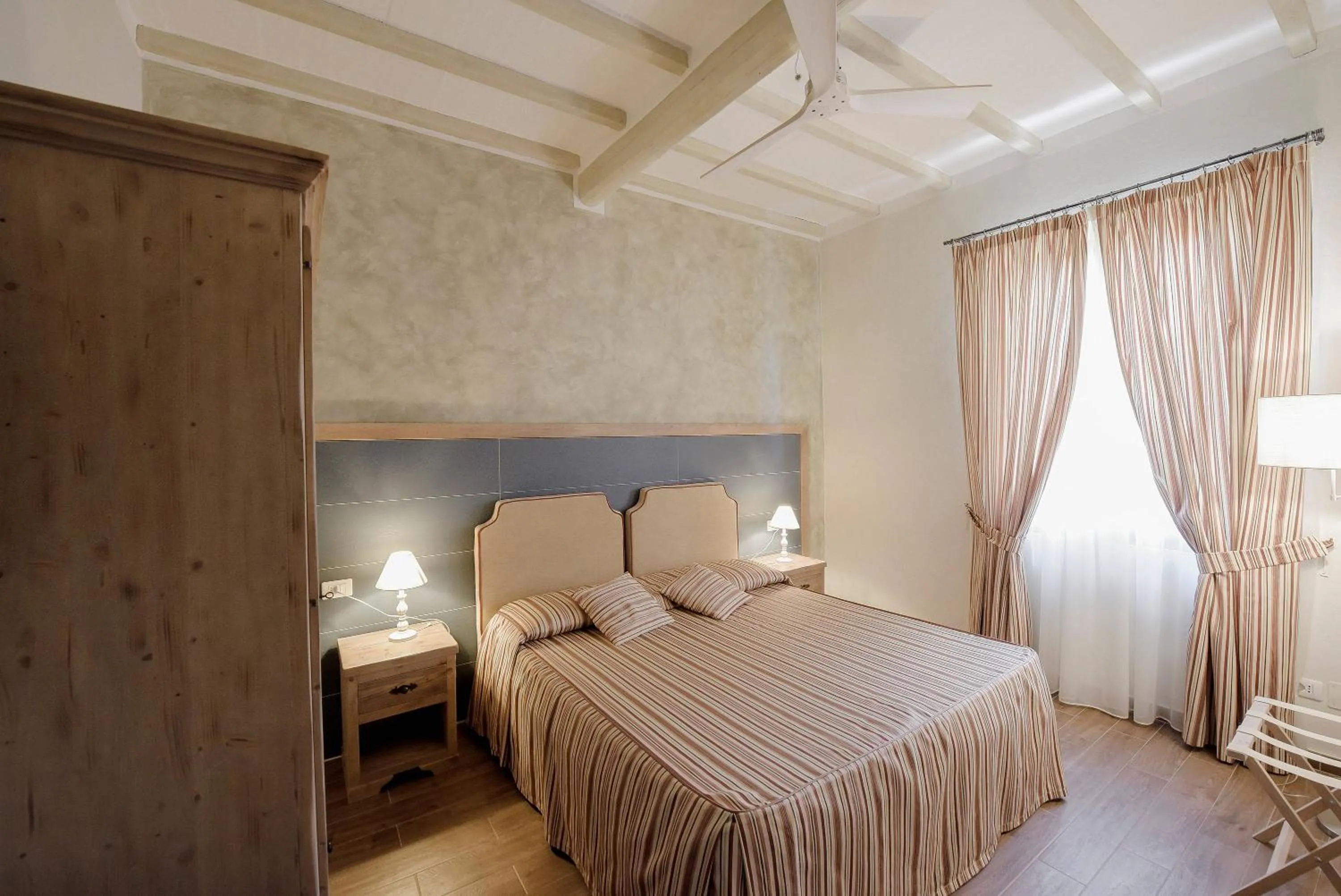 Bedroom, Bed in Agriturismo San Galgano