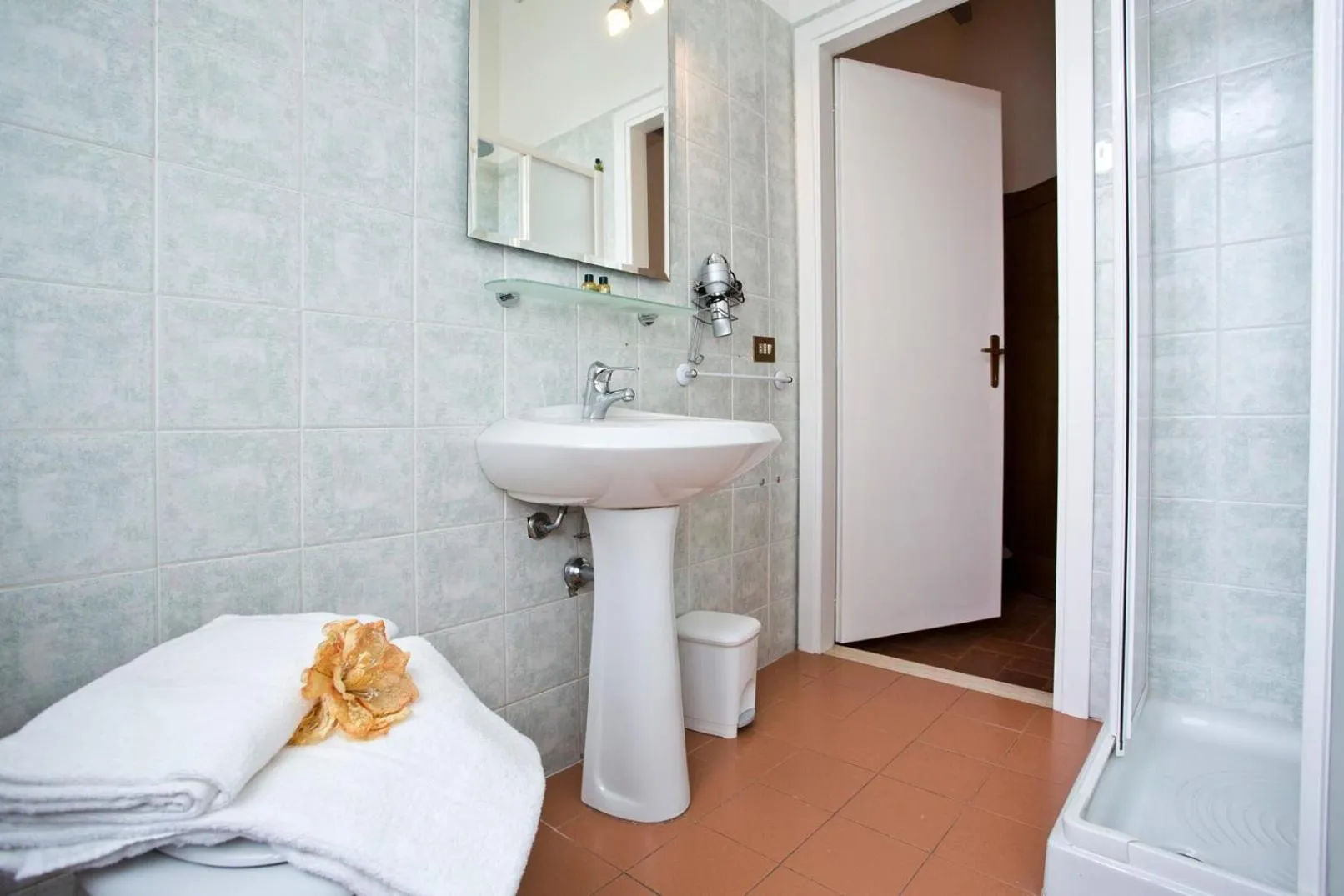 Bathroom in Agriturismo San Galgano