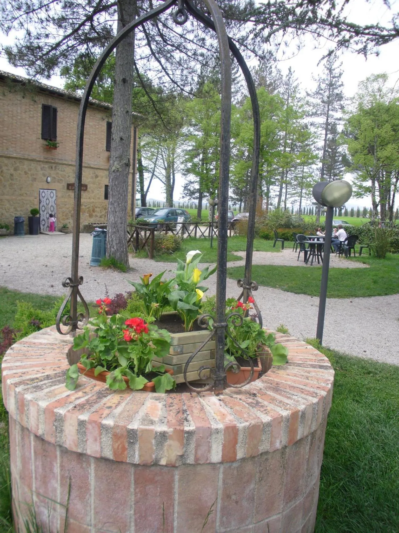 Garden in Agriturismo San Galgano