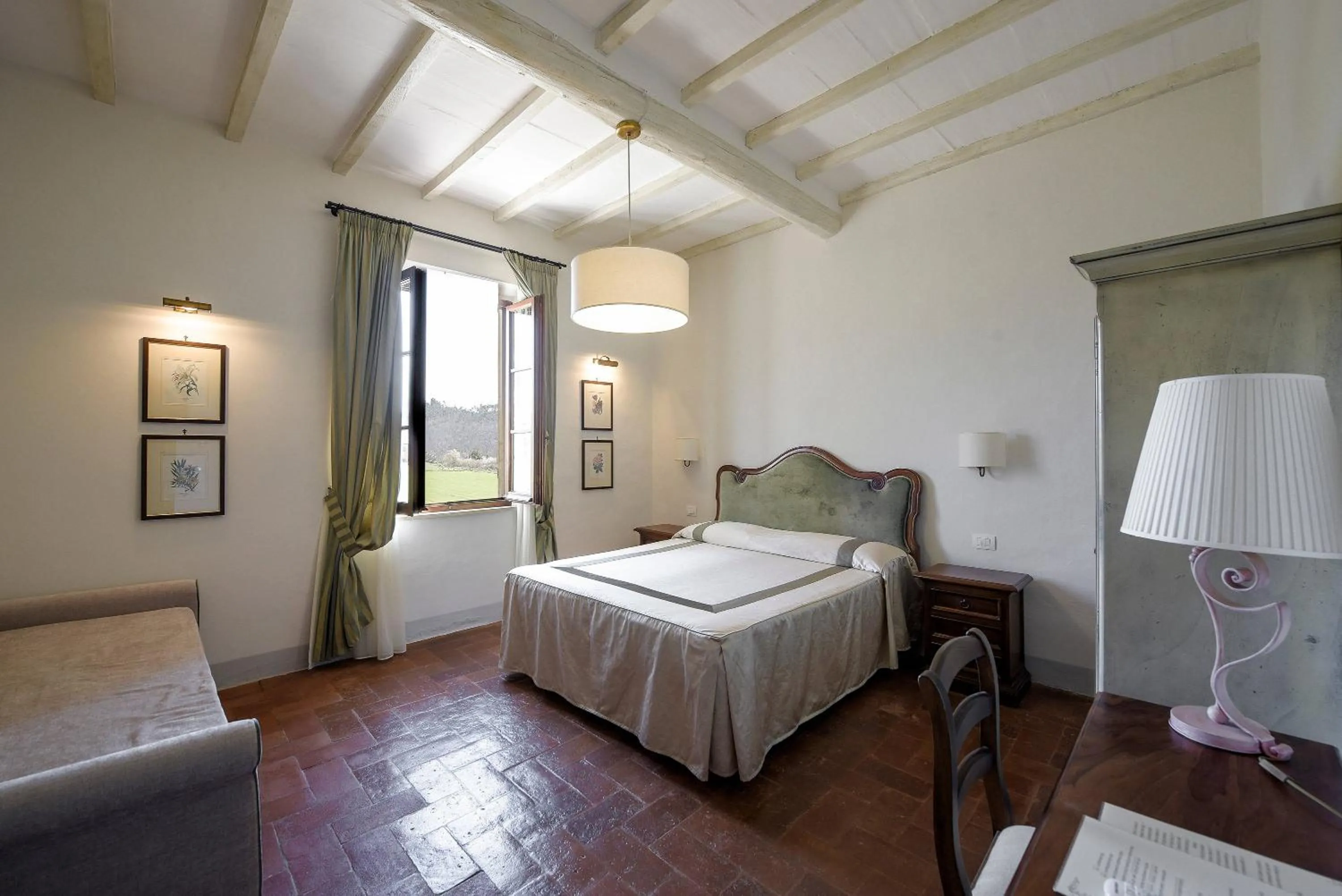 Photo of the whole room, Bed in Agriturismo San Galgano