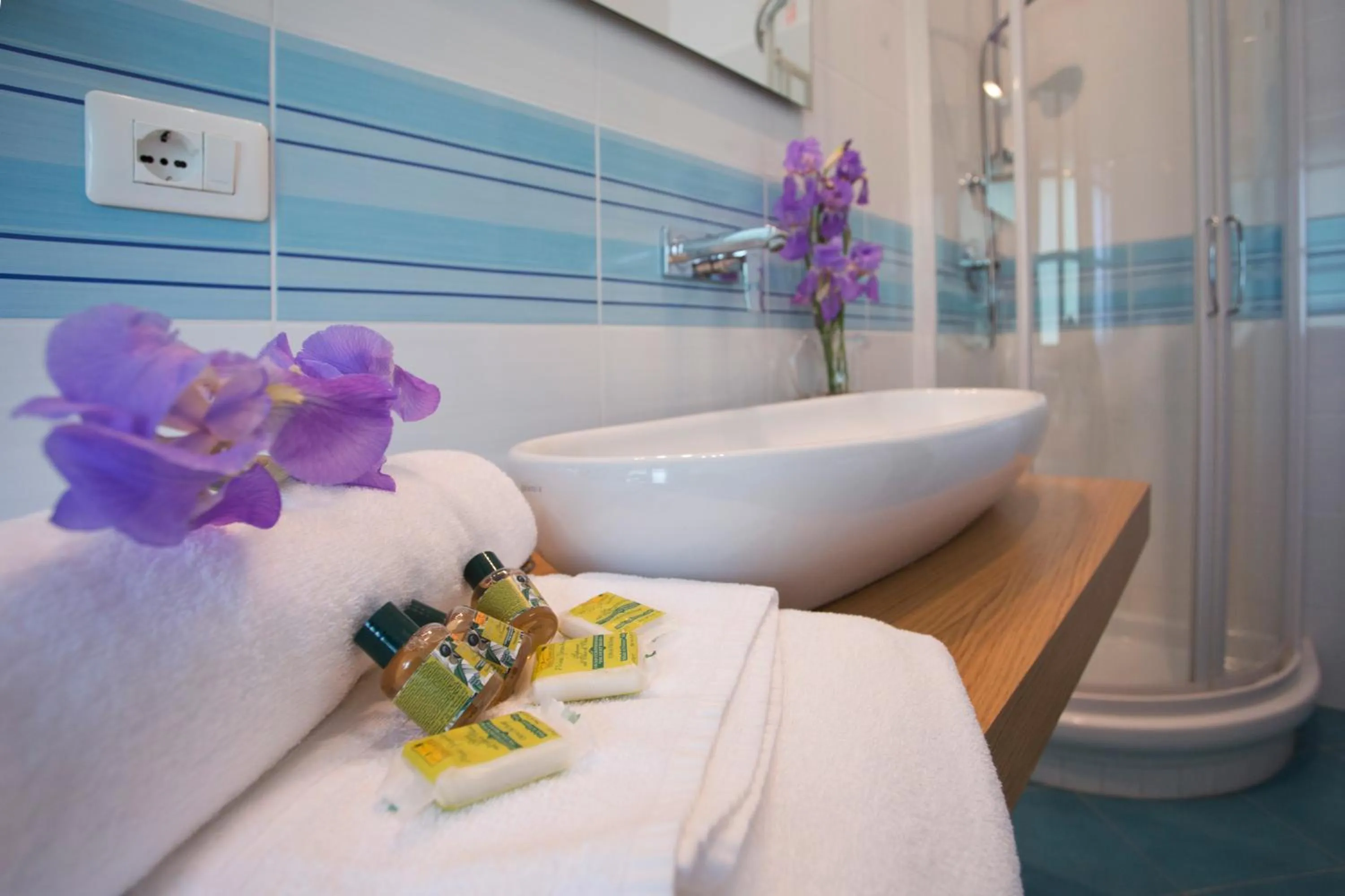 Bathroom in Agriturismo San Galgano